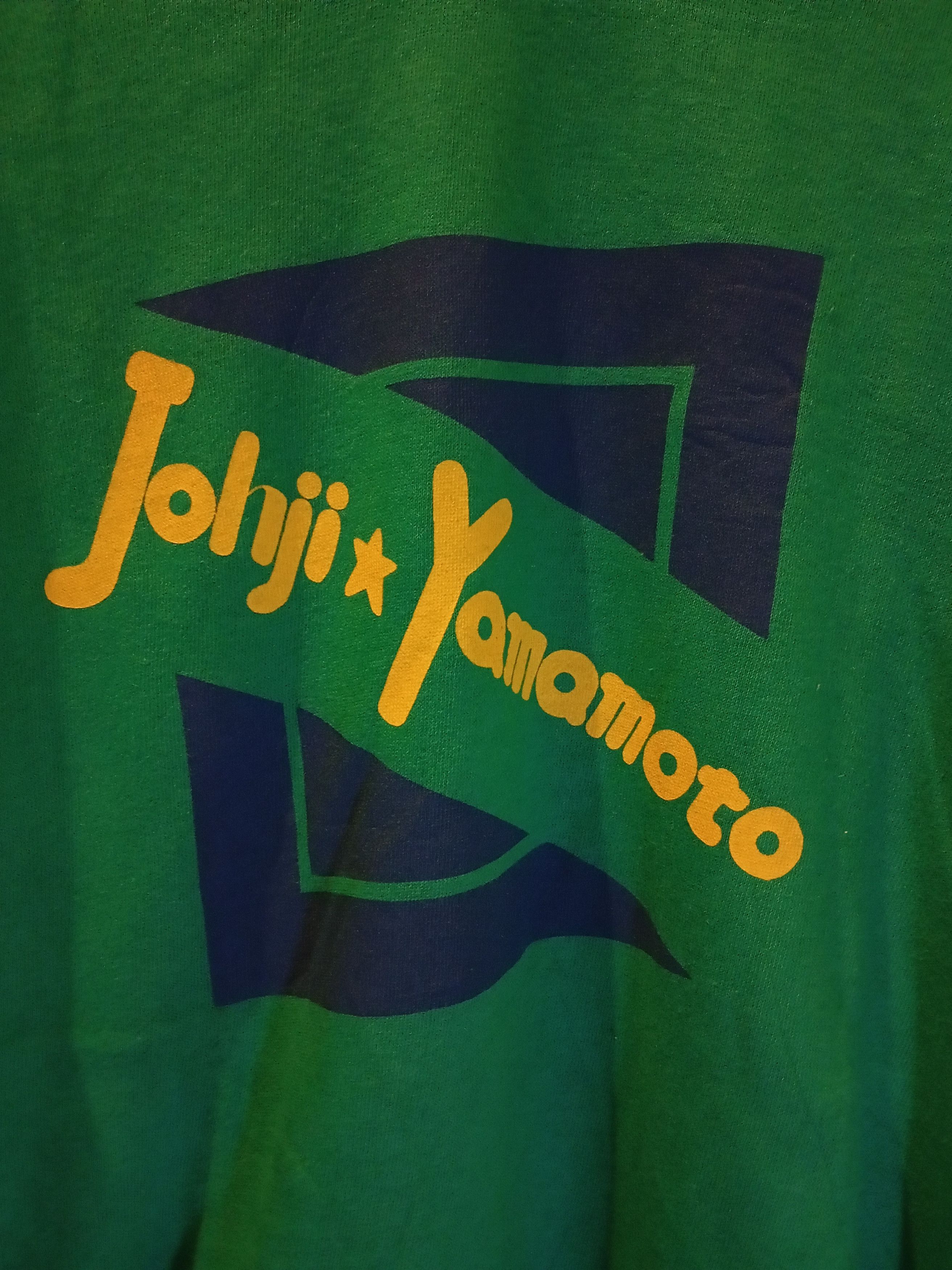 Japanese Brand × Yohji Yamamoto Johji Yamamoto Sweatshirts Size US M / EU 48-50 / 2 - 2 Thumbnail