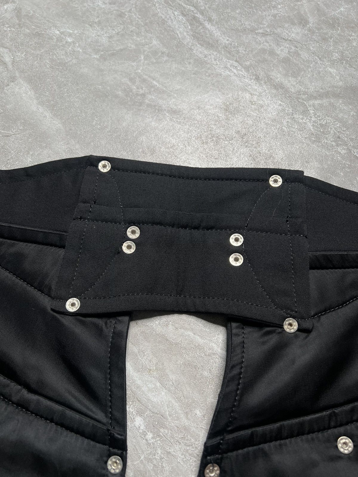 Comme des Garcons Homme Plus CDGHP A/W 16 armor of peace Wool Chaps Size ONE SIZE - 9 Thumbnail