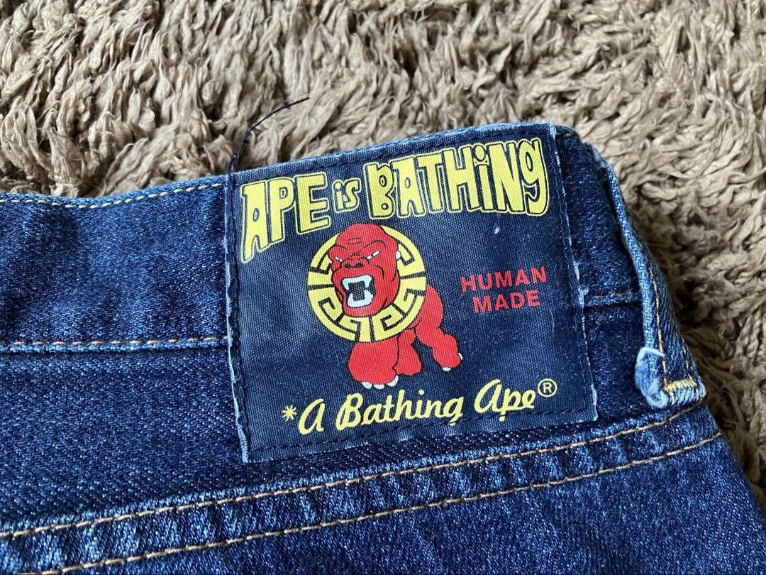 Bape Bape Jeans Size US 36 / EU 52 - 8 Thumbnail