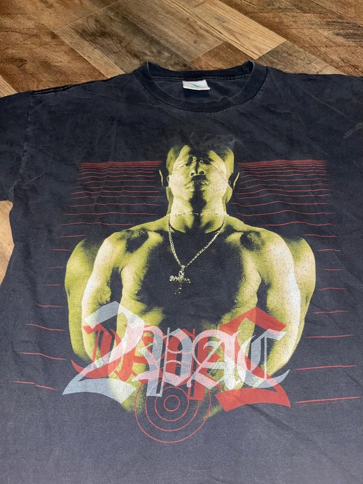 Rap Tees Vintage 1998 Rap Tee Tupac Life Goes On 2pac Shirt Size US L / EU 52-54 / 3 - 3 Thumbnail