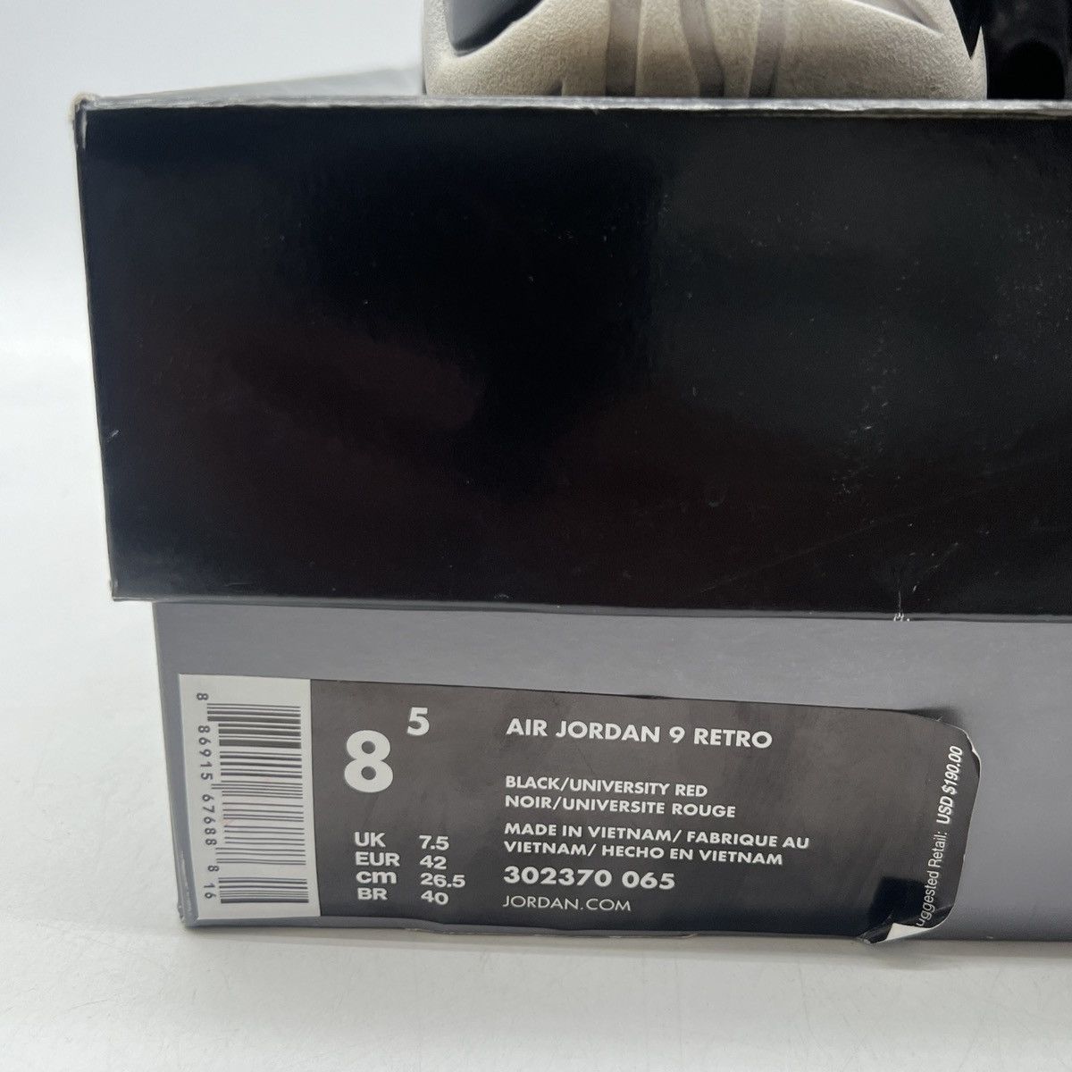 Jordan Brand Air Jordan 9 dream it, do it Size US 8.5 / EU 41-42 - 6 Thumbnail