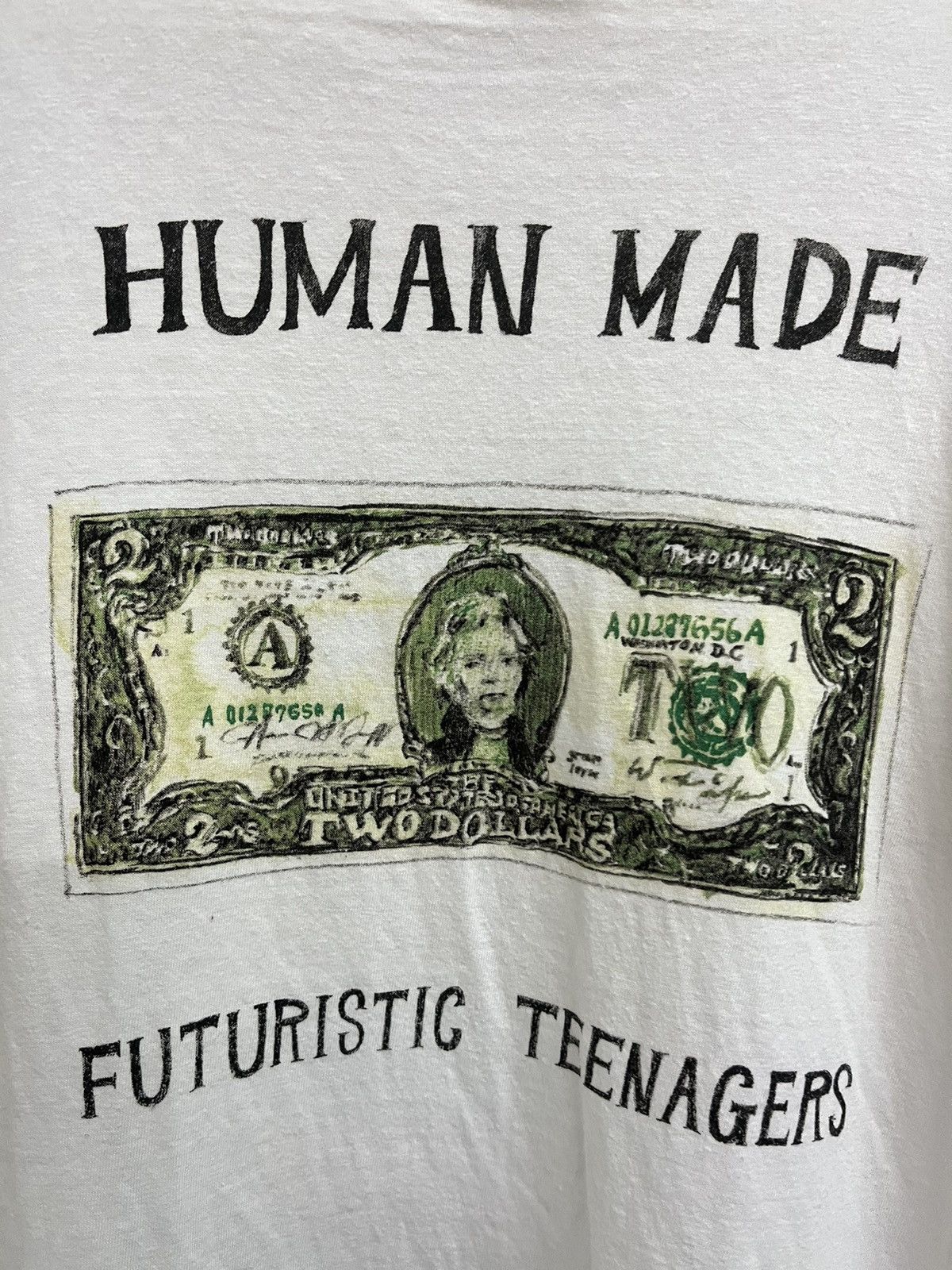 Human Made × Nigo Human Made Futuristic Teenagers Size US M / EU 48-50 / 2 - 2 Thumbnail