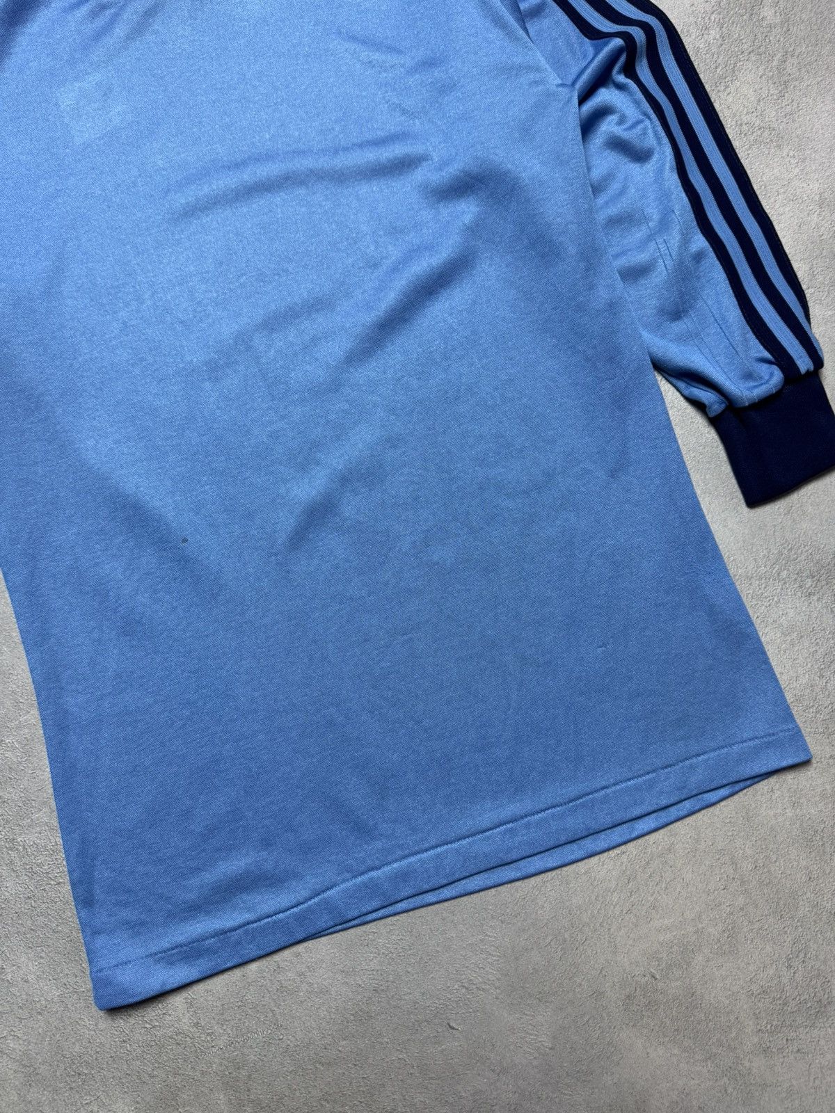 Adidas 80s Adidas Template Football Shirt Soccer Jersey Long Sleeve Size US M / EU 48-50 / 2 - 4 Thumbnail
