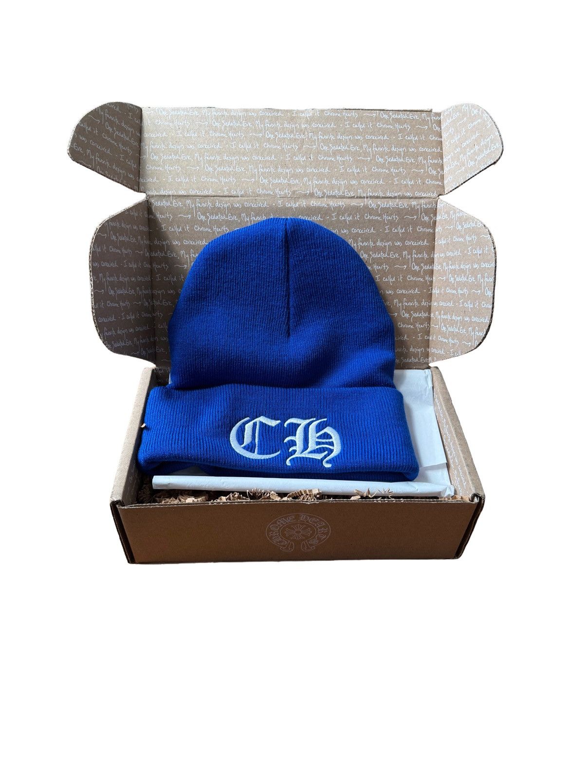 Chrome Hearts Chrome Hearts Blue Watch Cap Size ONE SIZE - 5 Thumbnail