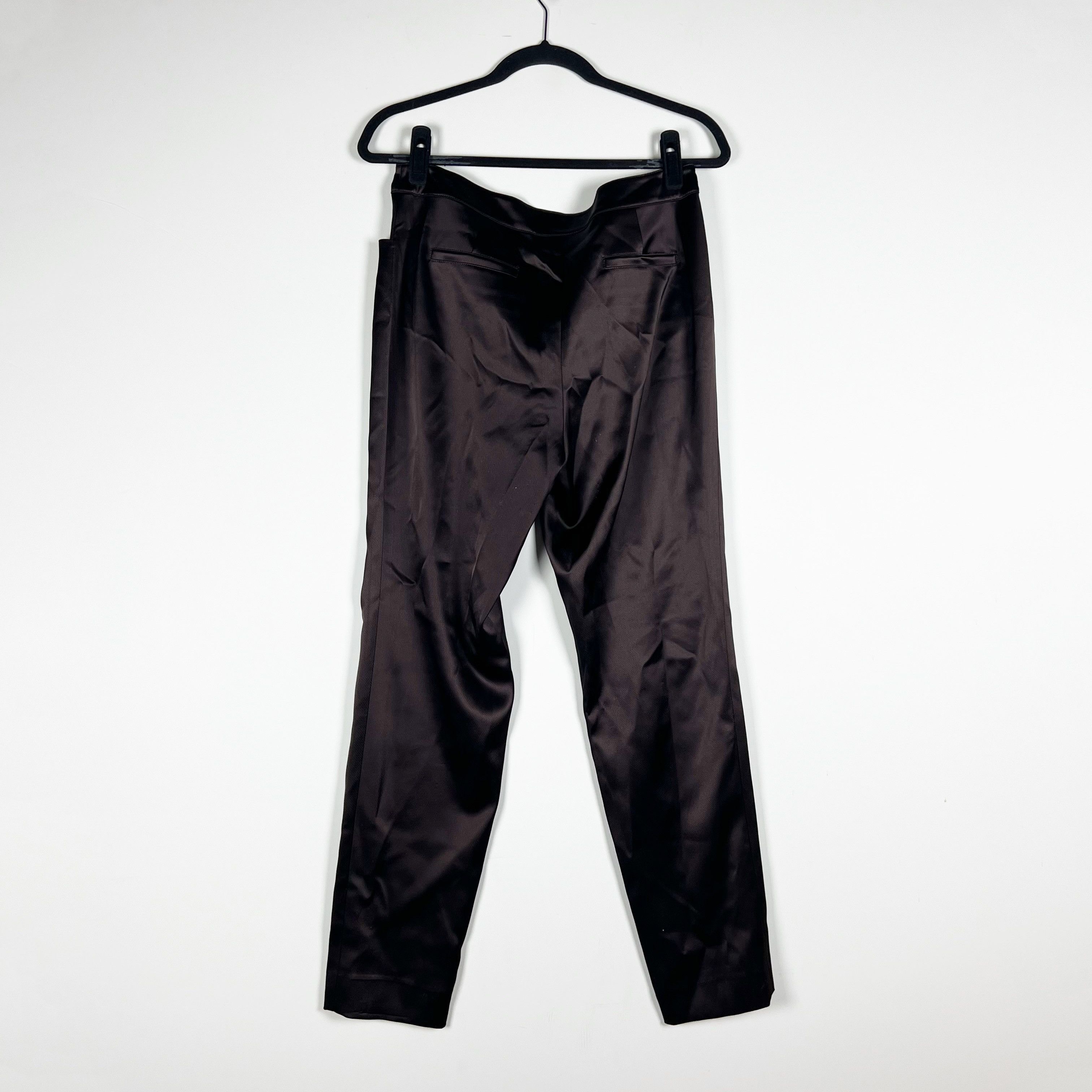 Lafayette 148 NEW Lafayette 148 Waldorf Slim Reverie Satin Size 28" / US 6 / IT 42 - 4 Thumbnail
