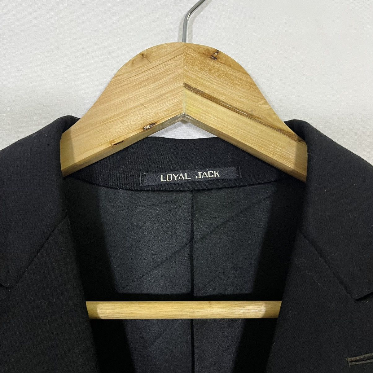 Yohji Yamamoto LOYAL JACKET YOHJI INSPIRED LONG COAT BLAZER Size S / US 4 / IT 40 - 5 Thumbnail