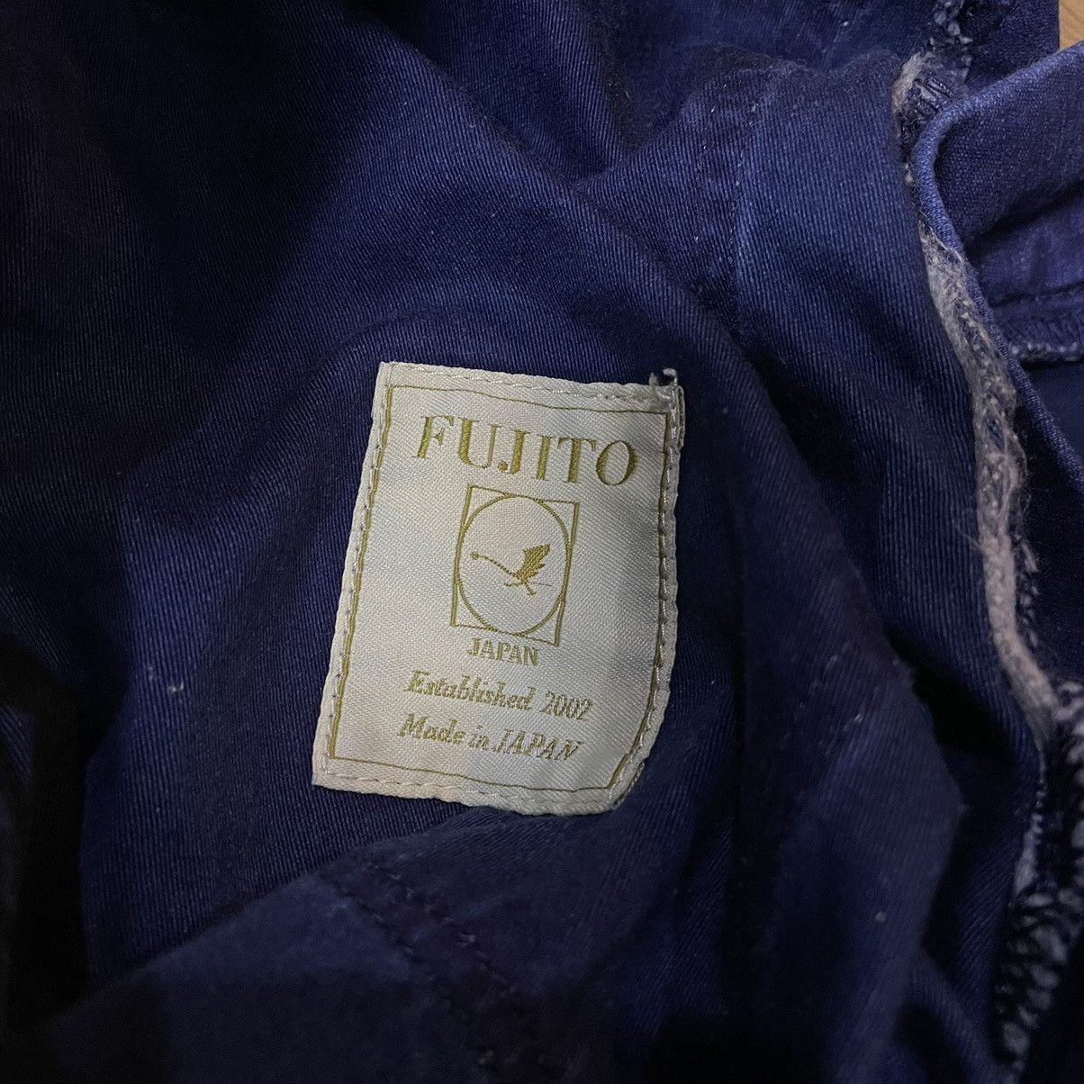 Fujito Fujito denim short pant Size US 30 / EU 46 - 4 Thumbnail