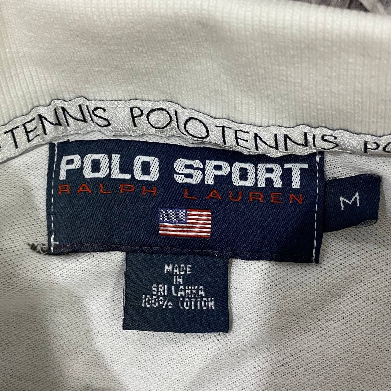 Polo Ralph Lauren Vintage polo sport tennis Size US M / EU 48-50 / 2 - 4 Thumbnail