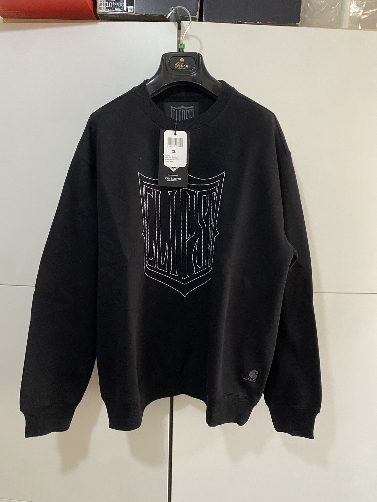 Carhartt Wip Carhartt WIP x Clipse Let God Sort'em Out sweatshirt XL new Size US XL / EU 56 / 4 - 4 Thumbnail