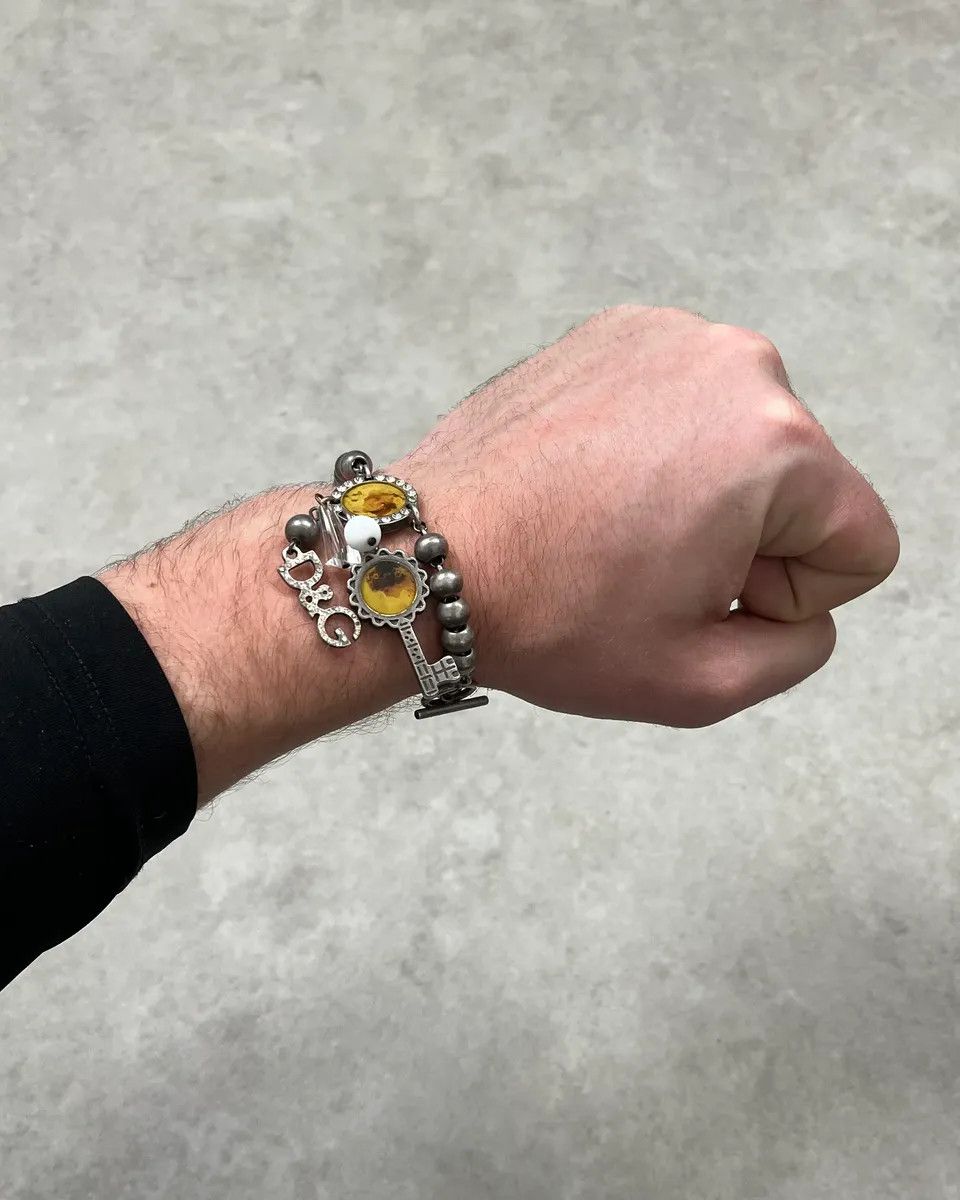 Dolce & Gabbana Dolce & Gabbana Multi Pendant Bracelet Size ONE SIZE - 2 Thumbnail