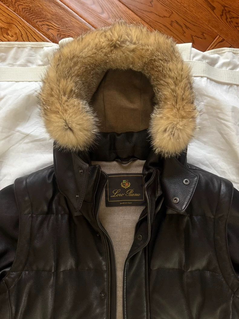 Loro Piana LORO PIANA Domesticated deer and cashmere fur down jackets Size US M / EU 48-50 / 2 - 2 Thumbnail