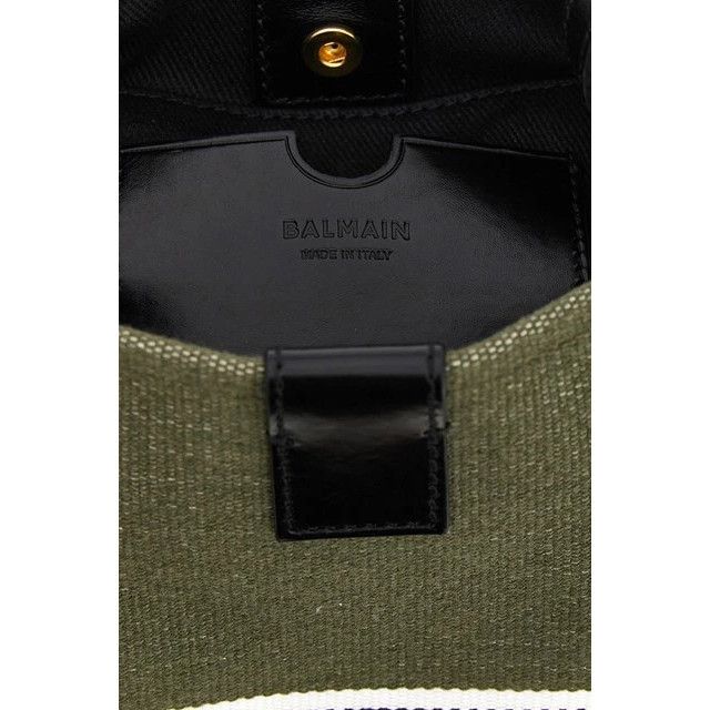 Balmain BALMAIN Release Medium Green Tote Bag New & Authentic Size ONE SIZE - 4 Thumbnail
