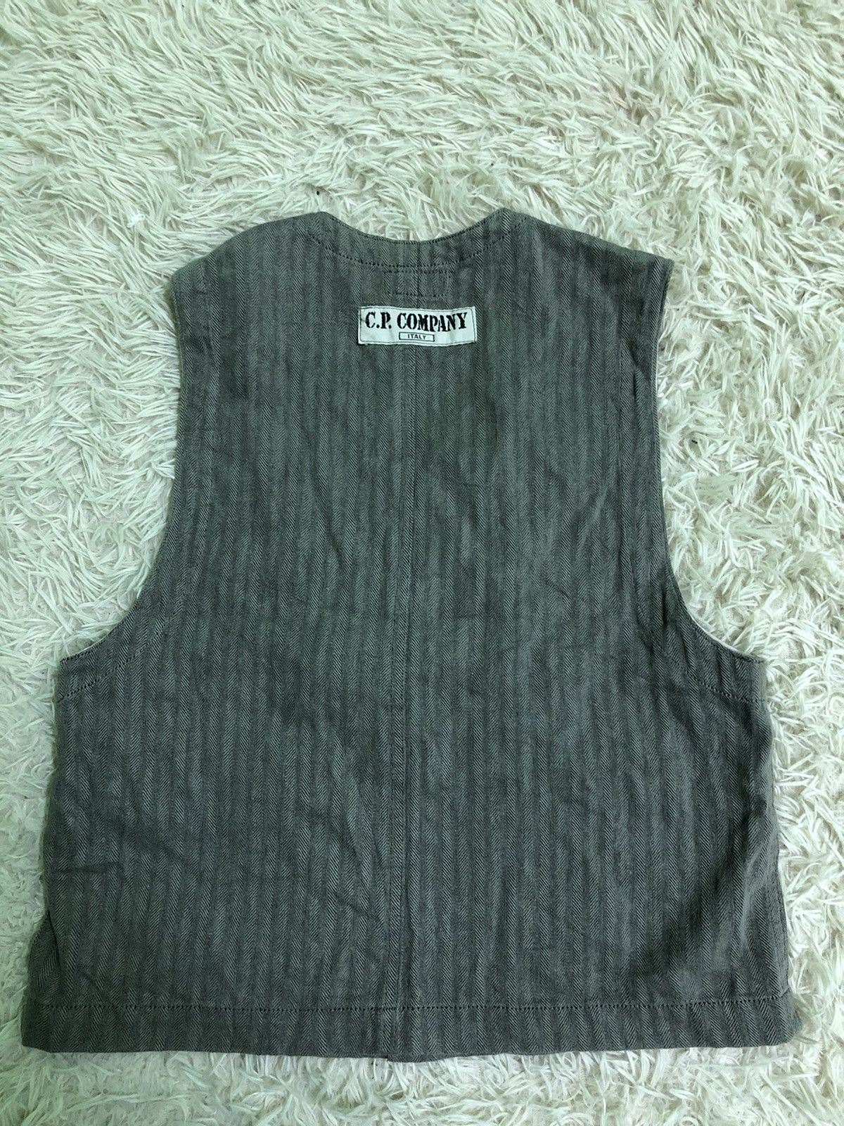 C.P. Company × Indigo × Massimo Osti Vintage C.P. Company Vest Jacket Size US S / EU 44-46 / 1 - 5 Thumbnail