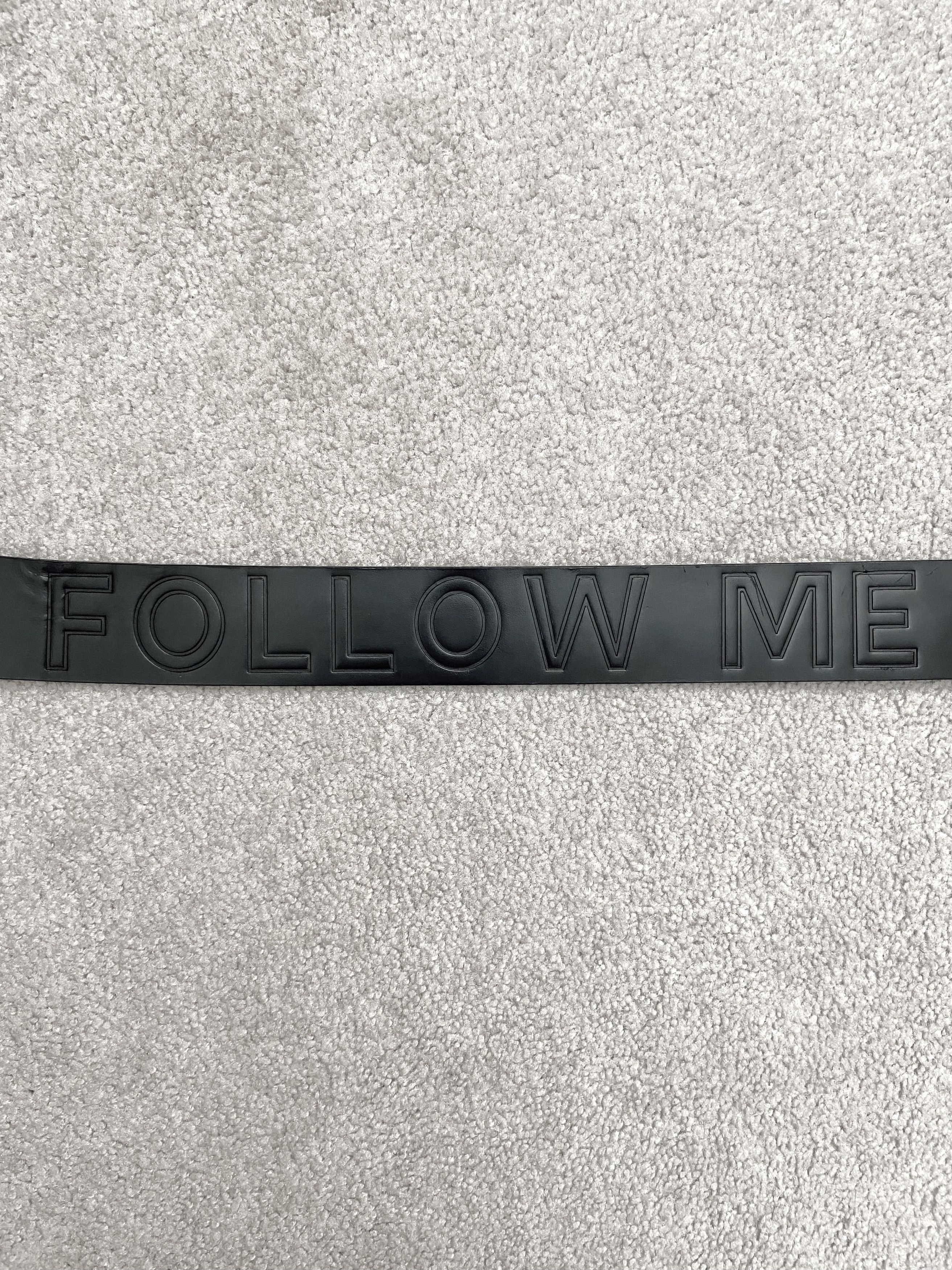 Dior Dior Homme SS03 “Follow Me” by Hedi Slimane Campaign Belt Size 30 - 4 Thumbnail