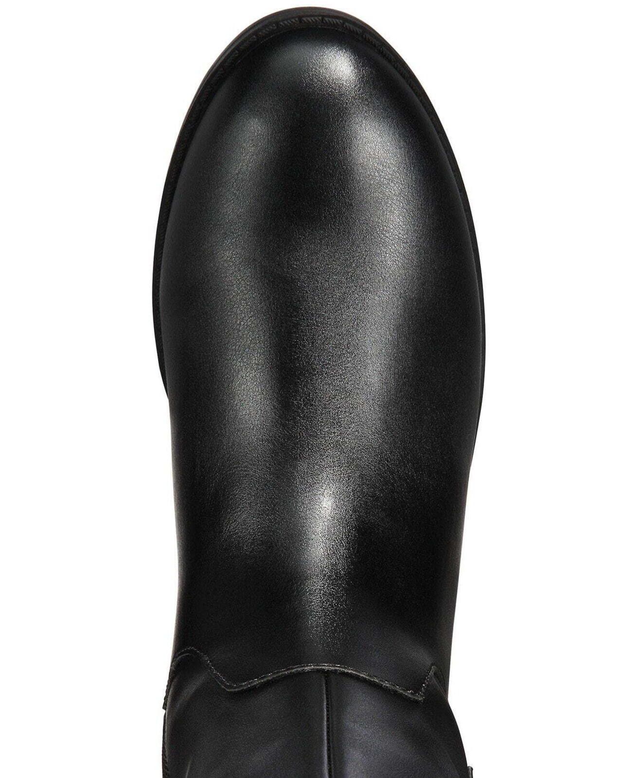 Other Karen Scott Women's Black Deliee2 Riding Boots - Black - 5.5 Size US 5.5 / IT 35.5 - 3 Thumbnail