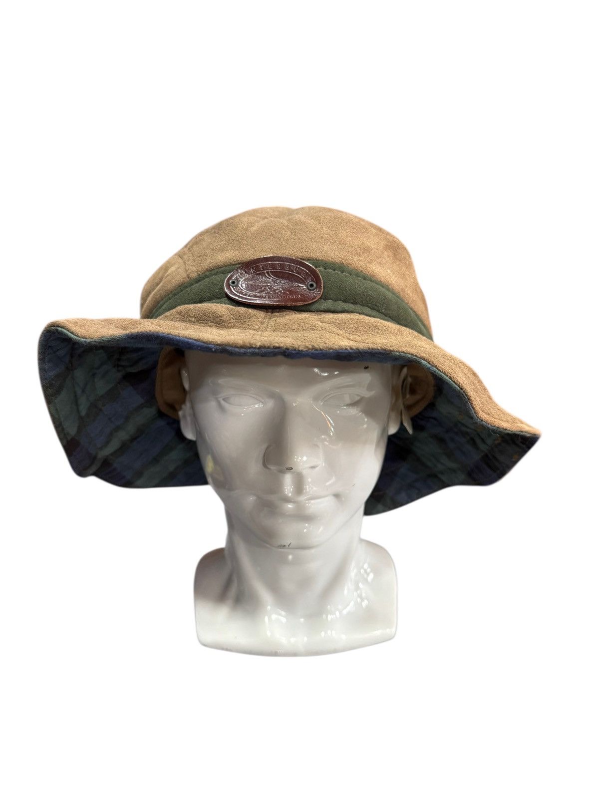 Canterbury of New Zealand CANTERBURY BUCKET HAT SUEDE HAT Size ONE SIZE - 1 Thumbnail