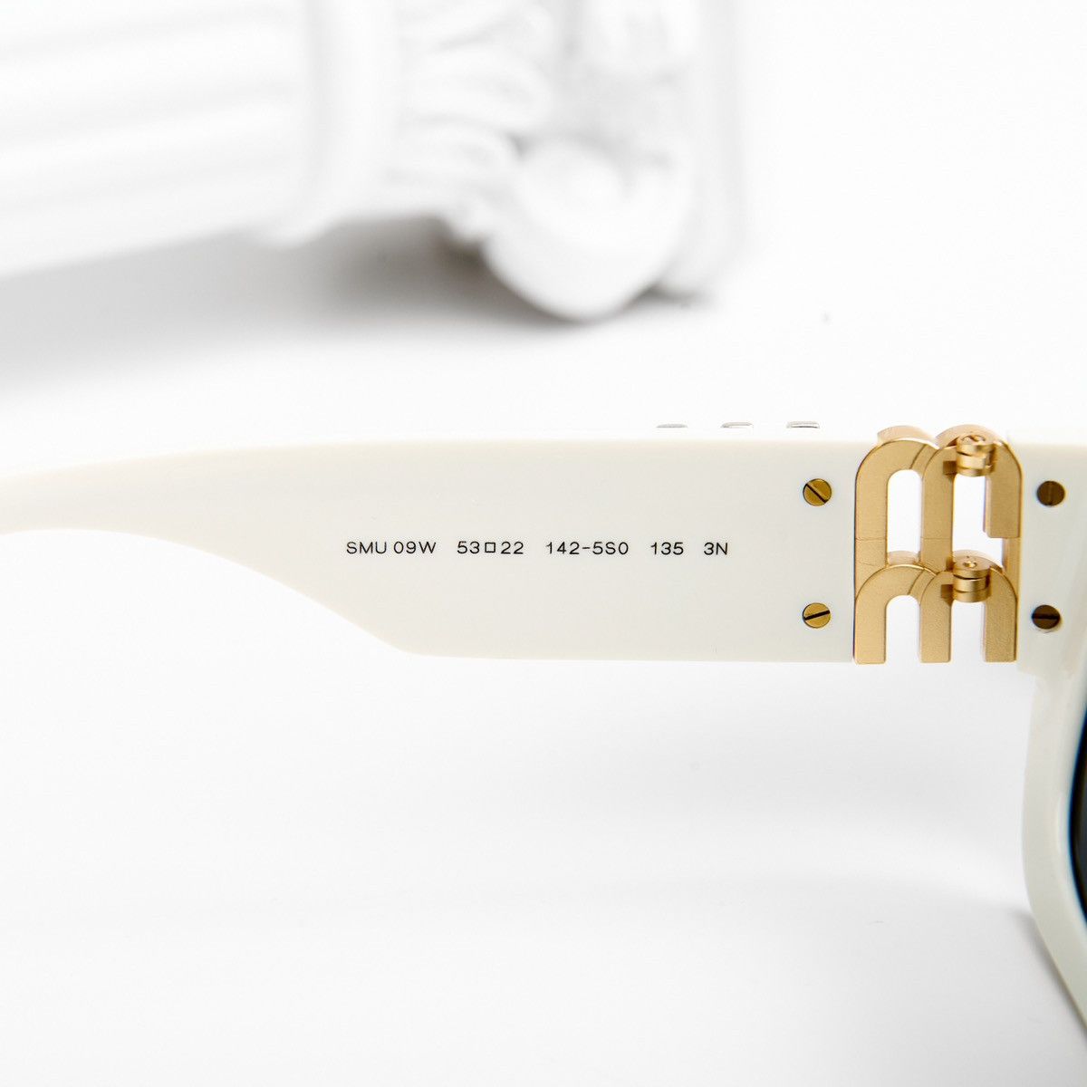 Miu Miu MIU MIU 0MU 09WS 1425S0 SUNGLASSES Size ONE SIZE - 5 Thumbnail