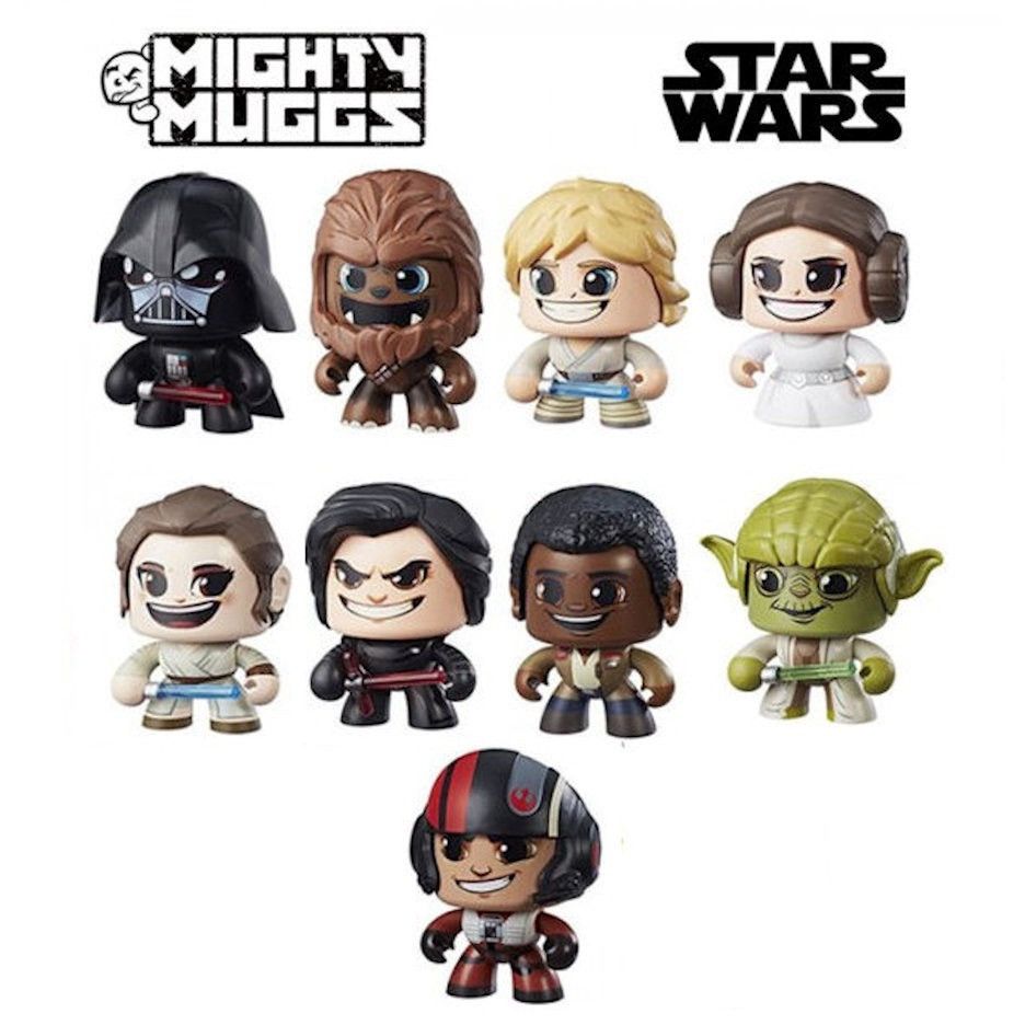 Star Wars Star Wars x Mighty Muggs x Hasbro figure Size ONE SIZE - 1 Thumbnail