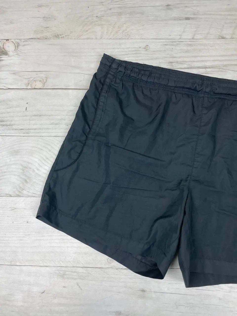 Nike Vintage Nike Nylon Shorts Swoosh 00s Y2K Swim Size US 34 / EU 50 - 3 Thumbnail