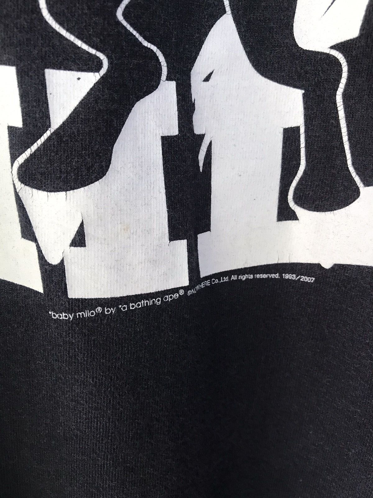 Bape Baby Milo Halloween Tee Size US L / EU 52-54 / 3 - 6 Thumbnail
