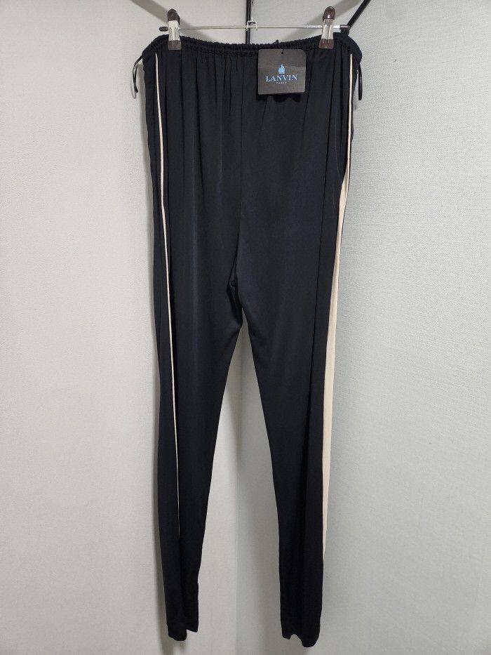 Lanvin Lanvin Straight-Leg 파리지앵 TROUSERS Size 27" / US 4 / IT 40 - 3 Thumbnail
