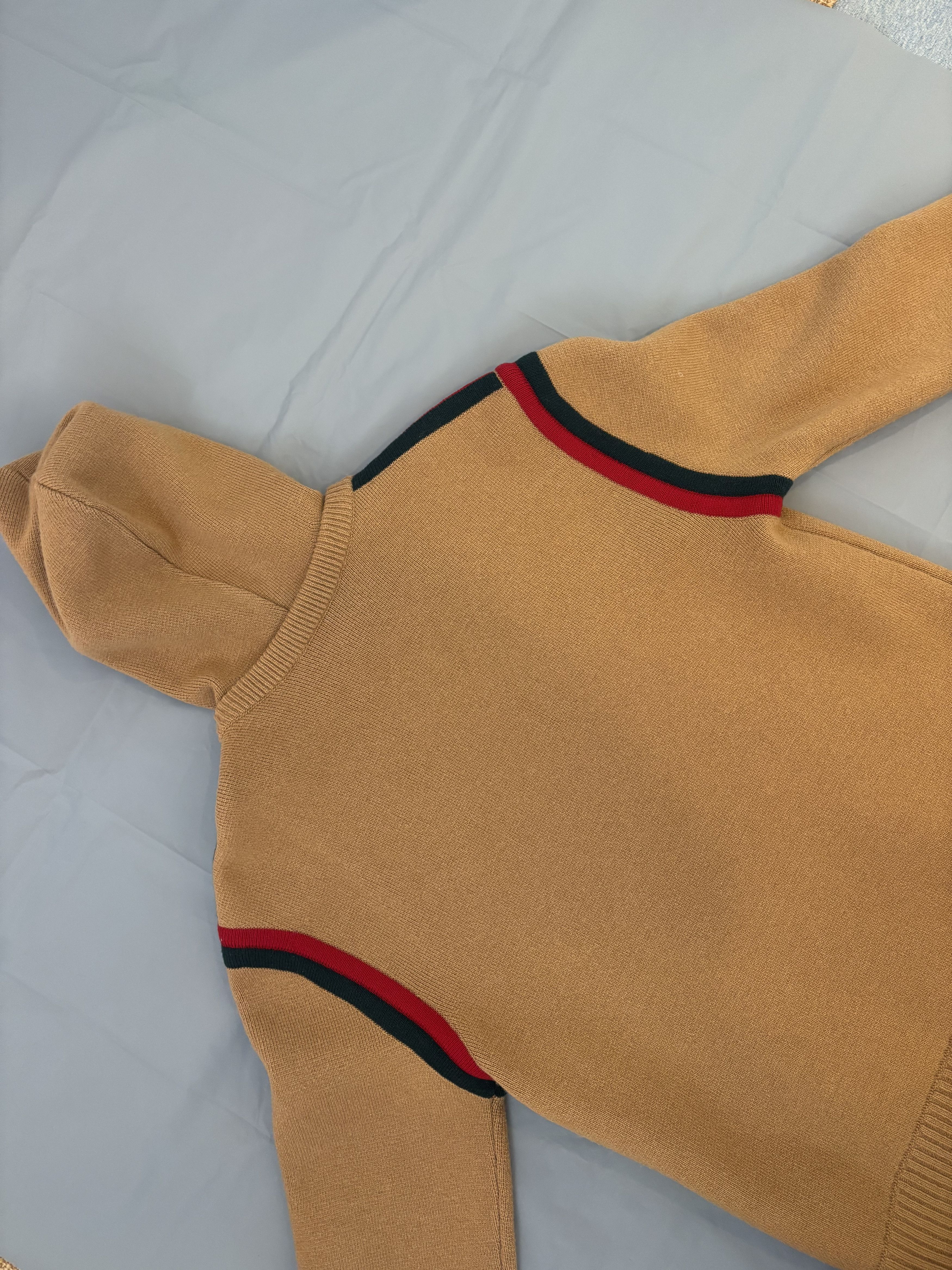 Gucci Pull à capuche en laine Gucci en tbe Size US M / EU 48-50 / 2 - 17 Thumbnail