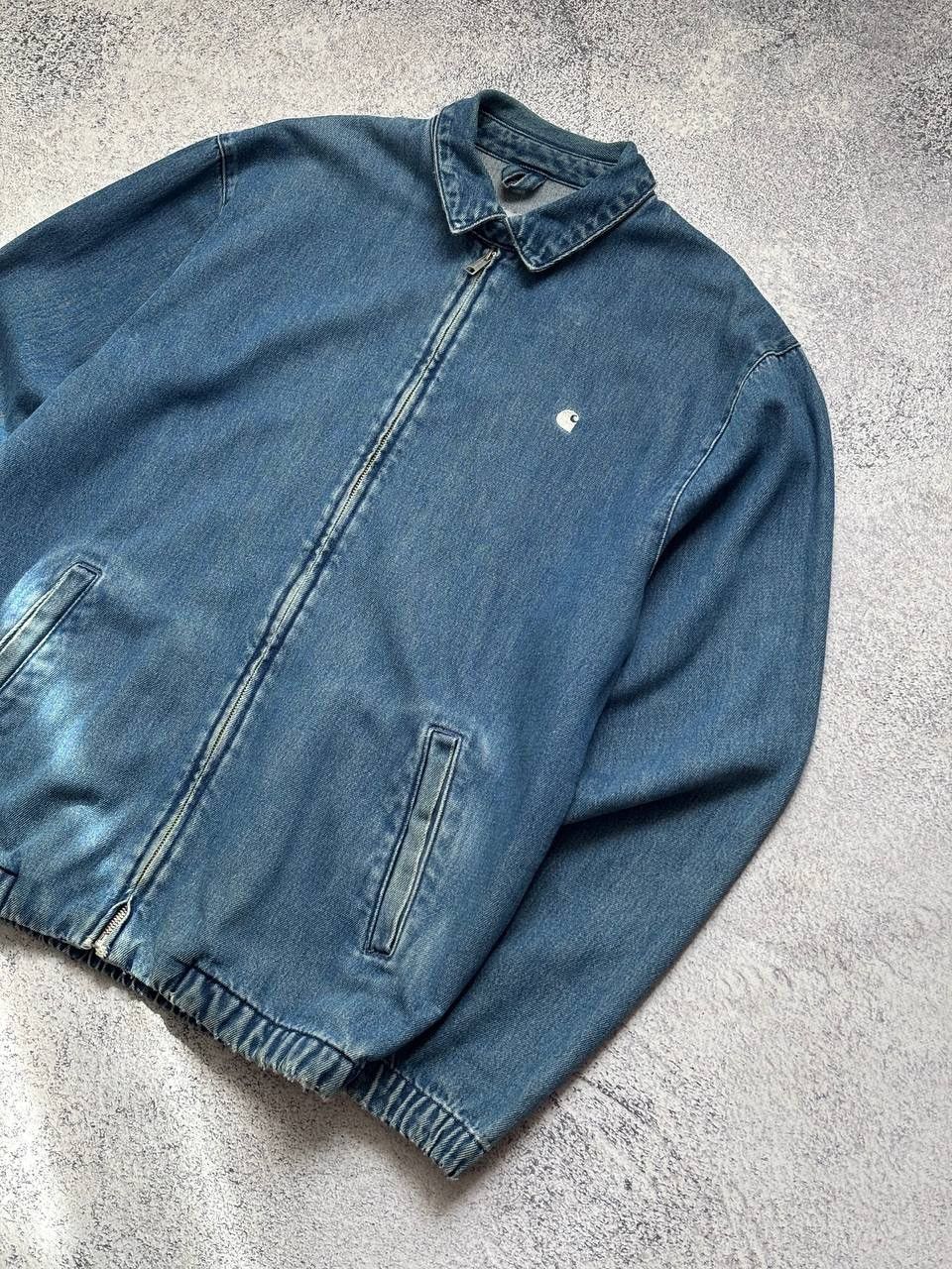 Carhartt × Vintage Carhartt Denim Jacket Size US L / EU 52-54 / 3 - 2 Thumbnail