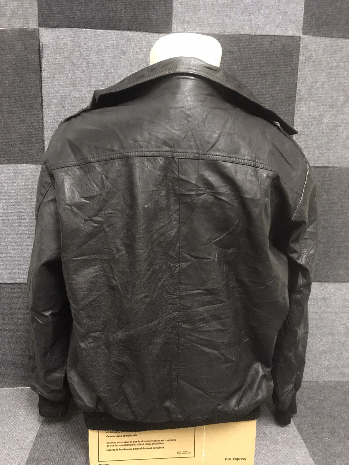 Japanese Brand Vintage Marquis Japan Cowhide Leather A2 AirForce Jacket Size US L / EU 52-54 / 3 - 12 Thumbnail