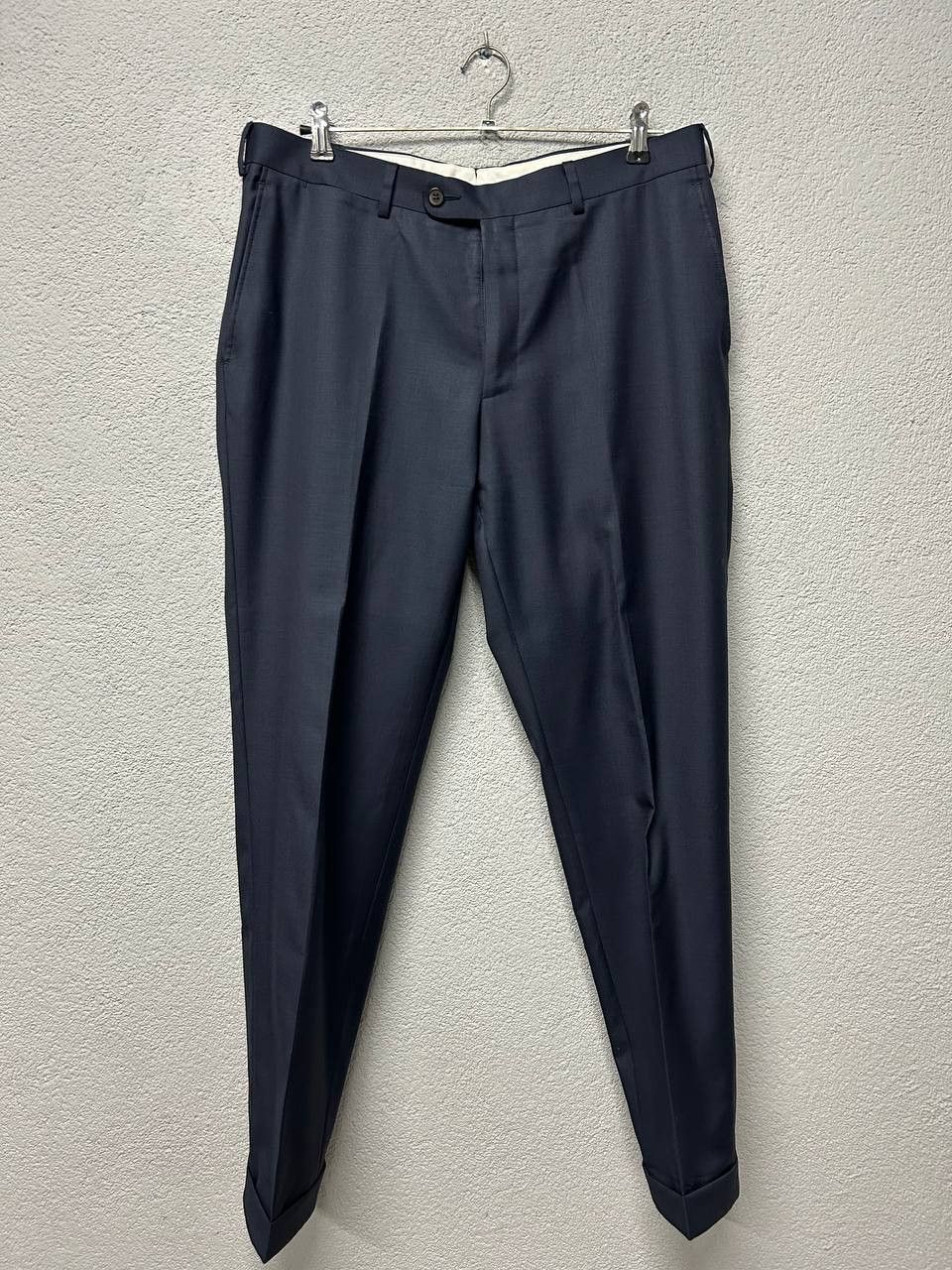 Suitsupply Suitsupply brescia mens wool dress pants size 52 / L Size 52R - 4 Thumbnail