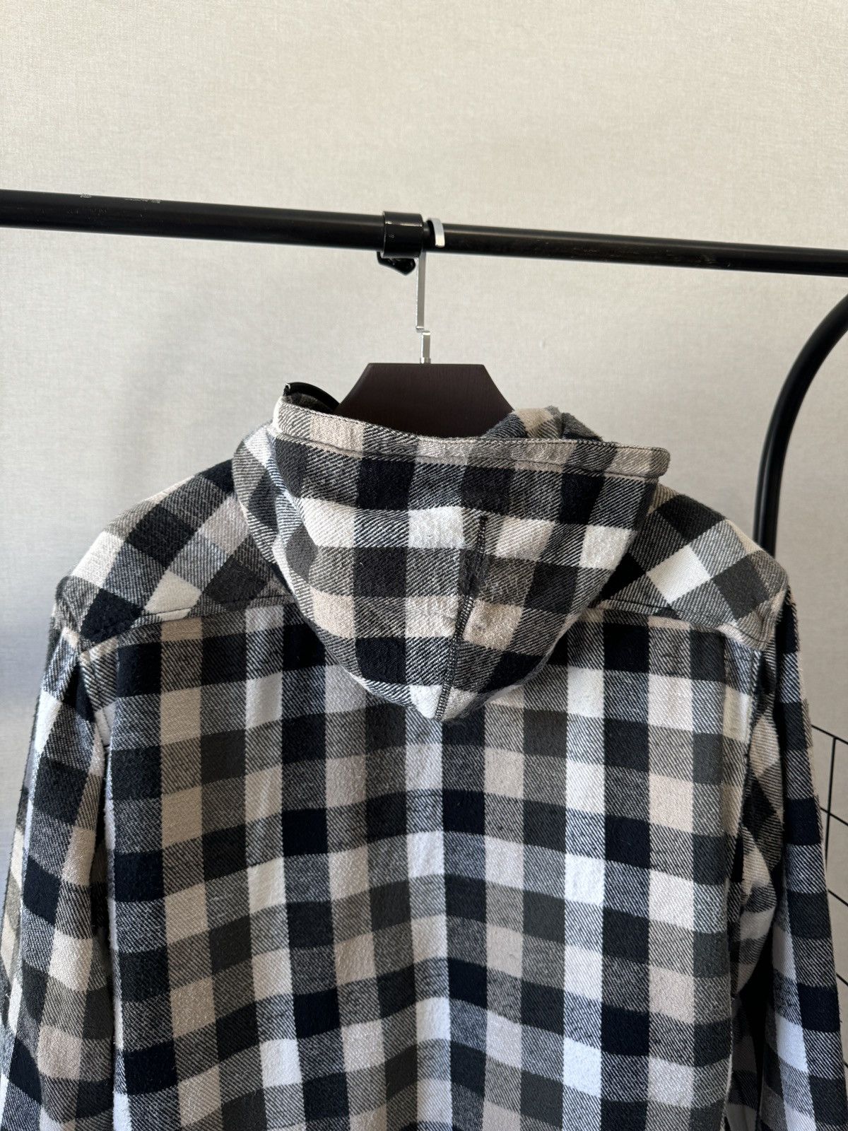 Diesel Diesel vintage y2k checkered flannel lined full zip jacket Size US L / EU 52-54 / 3 - 21 Thumbnail