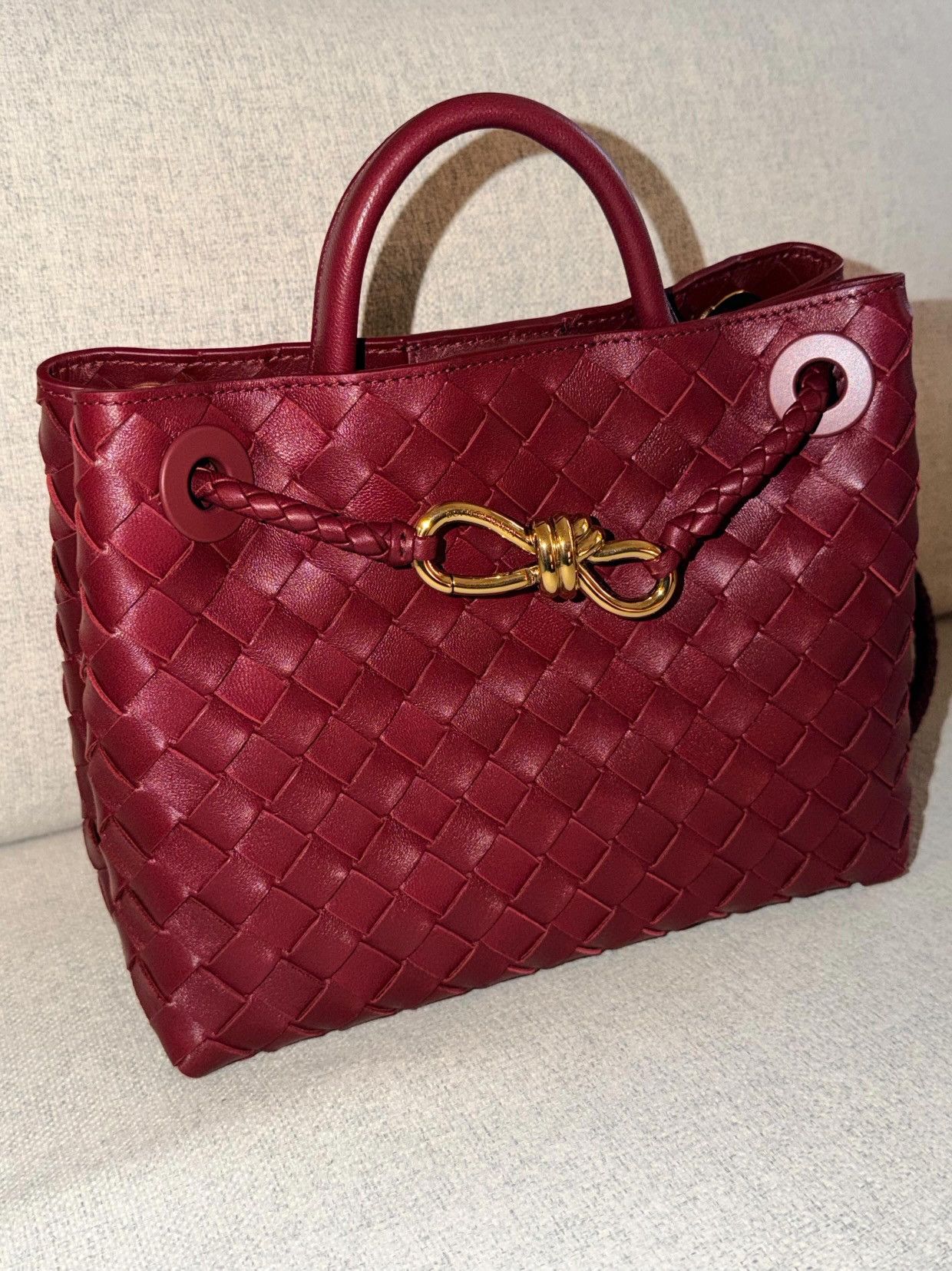 Bottega Veneta BOTTEGA VENETA ‘ANDIAMO MINI’ SHOULDER BAG Size ONE SIZE - 2 Thumbnail