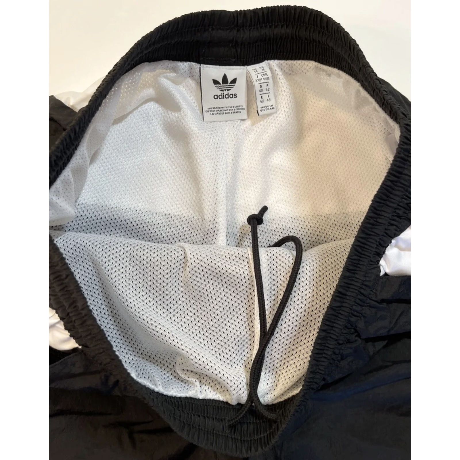 Adidas Adidas Women’s Shorts Athletic Black M Trefoil Lined Running Trunks Shorts Womens Medium Black Adidas Running Apparel Size 32" / US 10 / IT 46 - 4 Thumbnail