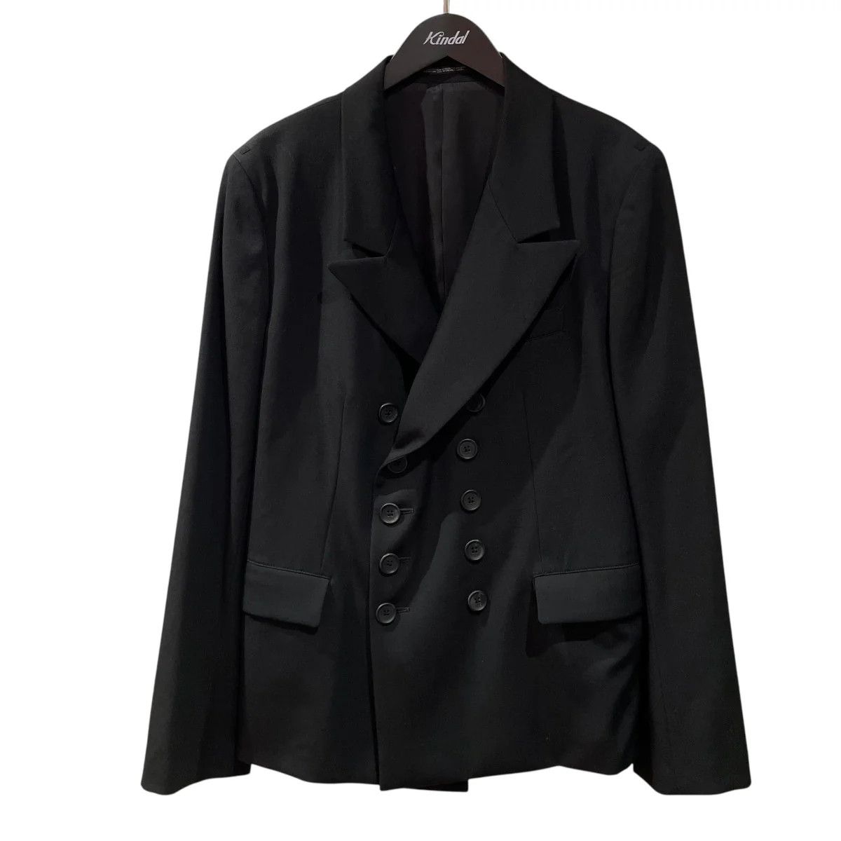 Yohji Yamamoto Yohji Yamamoto pour homme/ 2023AW Tailored Jacket Size US M / EU 48-50 / 2 - 1 Thumbnail