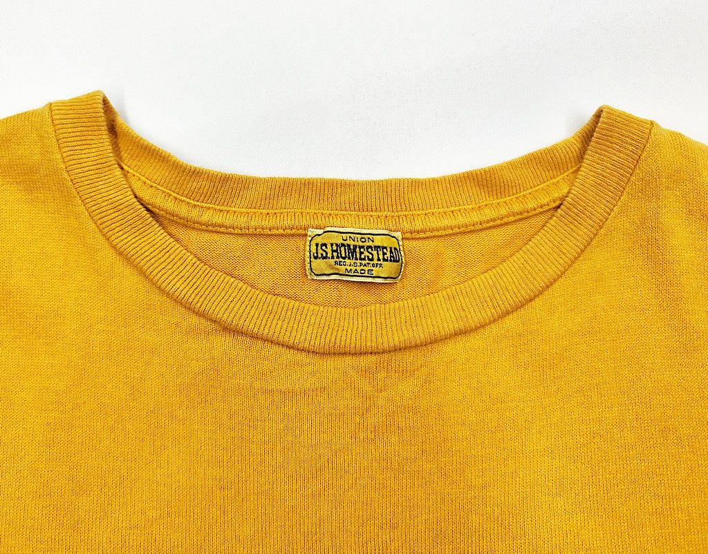 J.S. Homestead J S HOMESTEAD plain oversize union made t shirt Size US M / EU 48-50 / 2 - 3 Thumbnail
