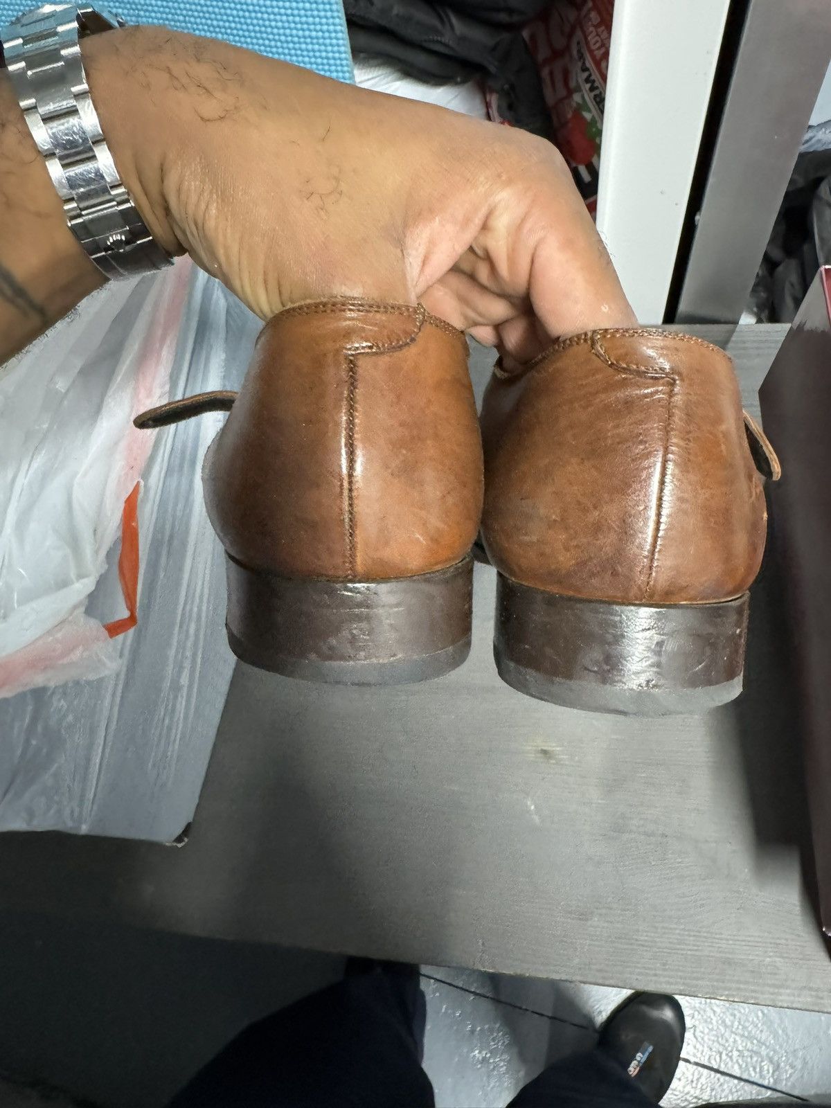 To Boot New York Double Monkstrap size 10.5 Size US 10.5 / EU 43-44 - 3 Thumbnail