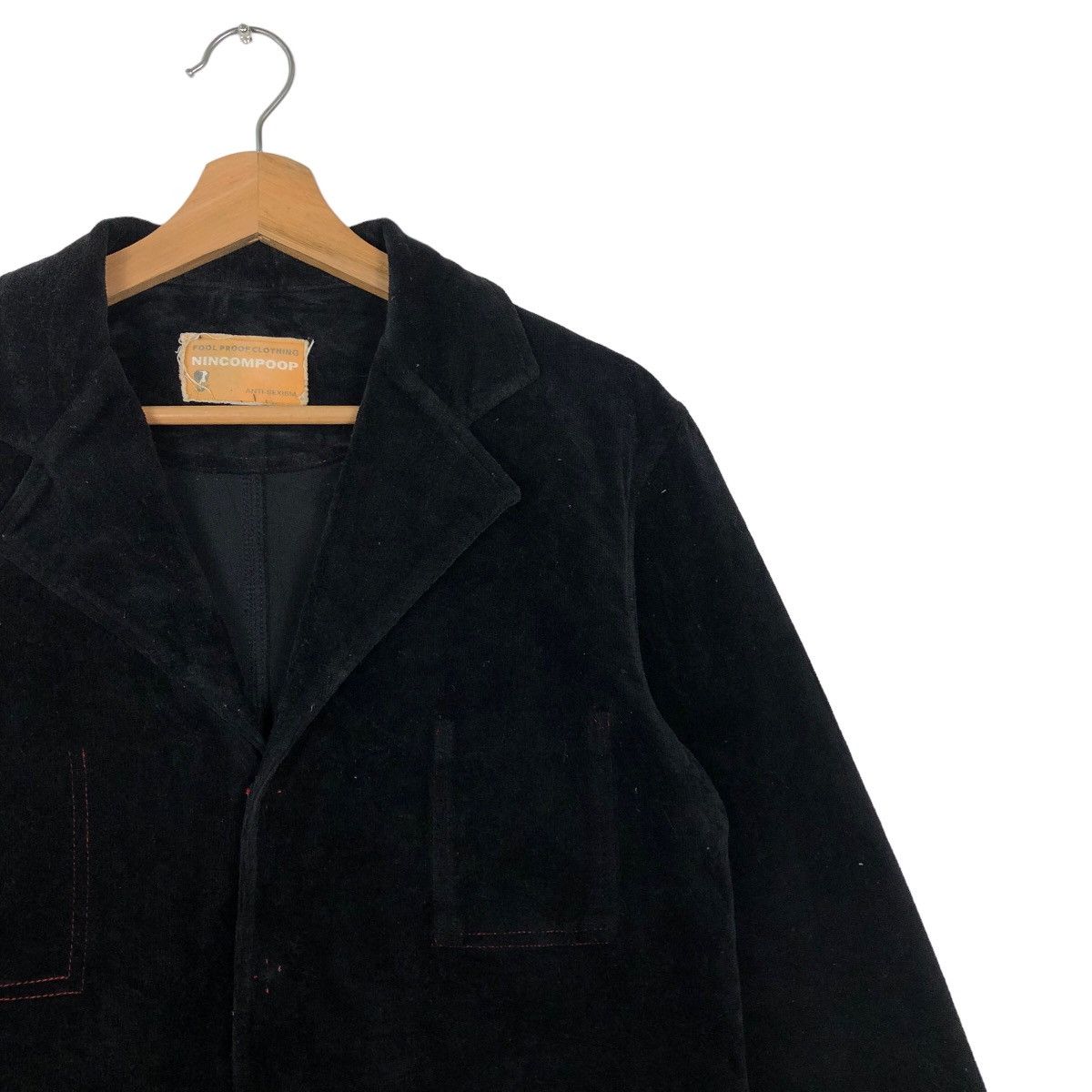 Hysteric Glamour 🔥90’s Biker Jacket Punk Design Anti Sexism Japan Made Size US M / EU 48-50 / 2 - 5 Thumbnail