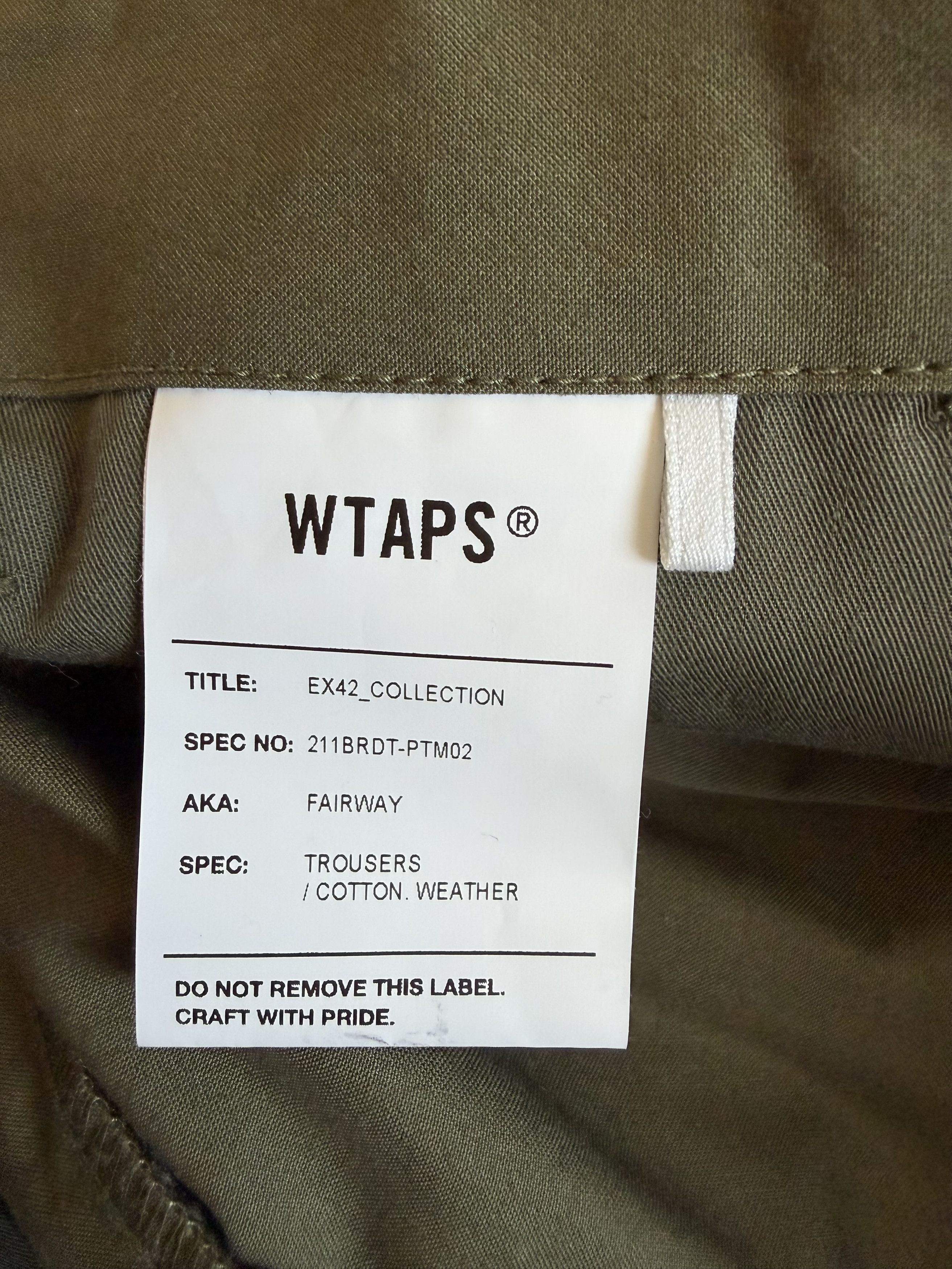 Wtaps WTAPS FAIRWAY PANTS SZ 2 Size US 32 / EU 48 - 5 Thumbnail