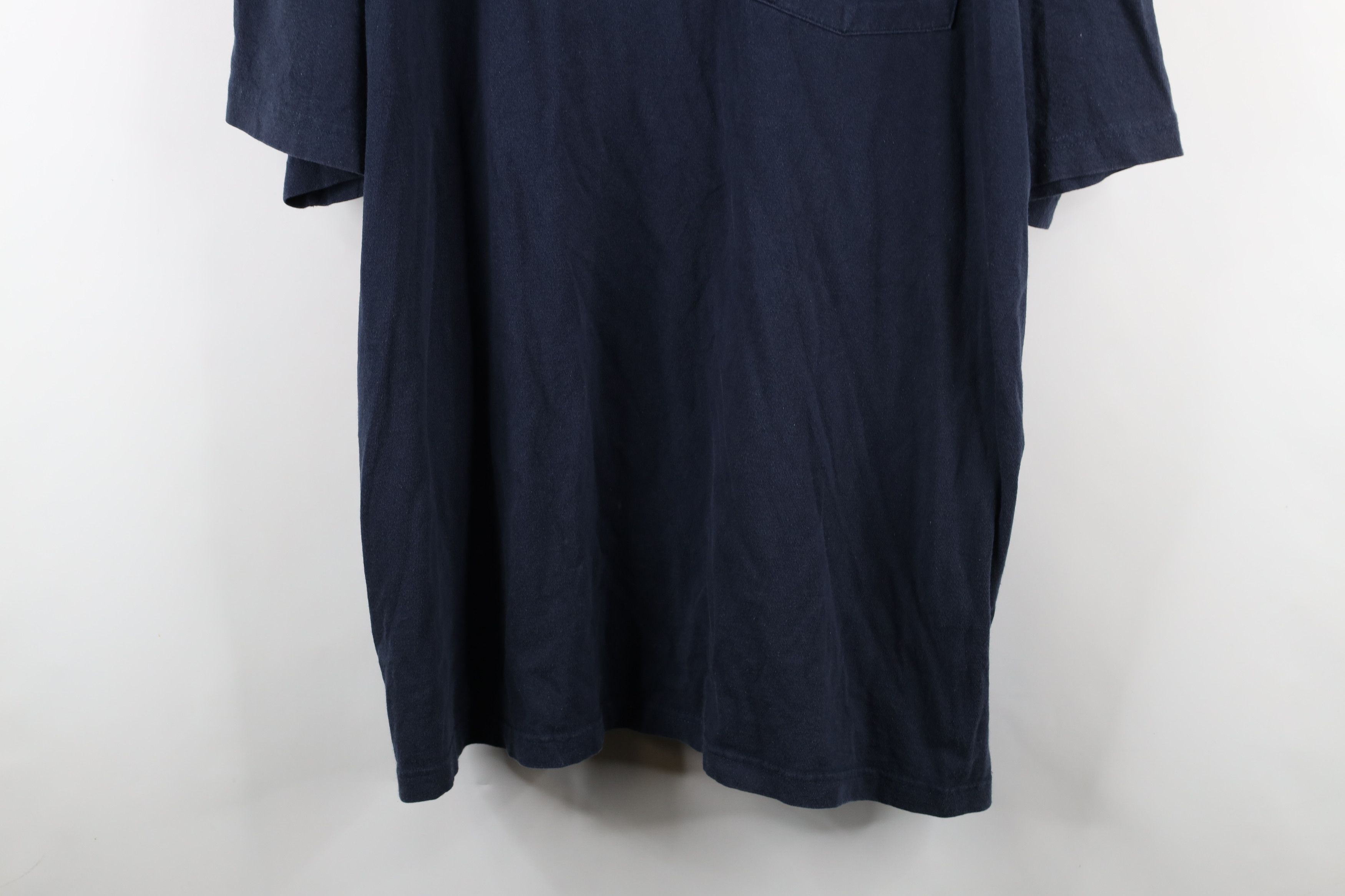 Carhartt × Vintage Vintage Y2K Carhartt Spell Out Short Sleeve T-Shirt Blue Size US XXL / EU 58 / 5 - 3 Thumbnail