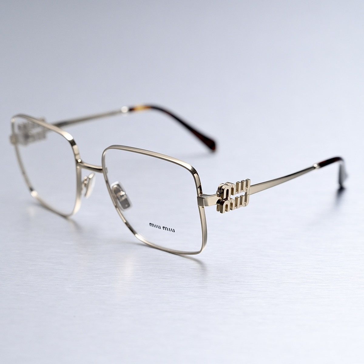 Miu Miu MIU MIU 0MU 51XV ZVN1O1 GLASSES Size ONE SIZE - 2 Thumbnail