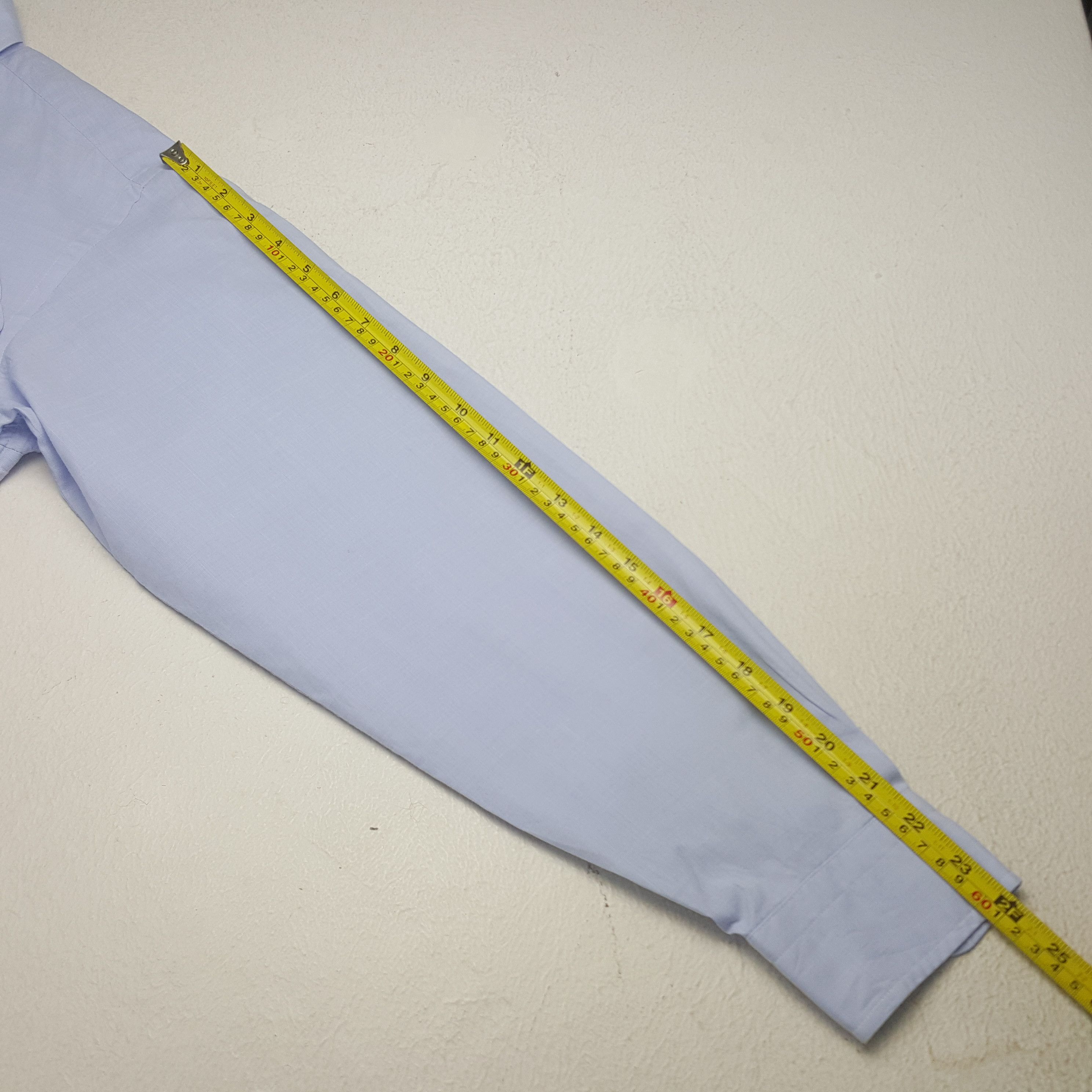 Issey Miyake Vintage IM Issey Miyake Japanese Designer Plain Shirt RR8 Size US S / EU 44-46 / 1 - 10 Thumbnail