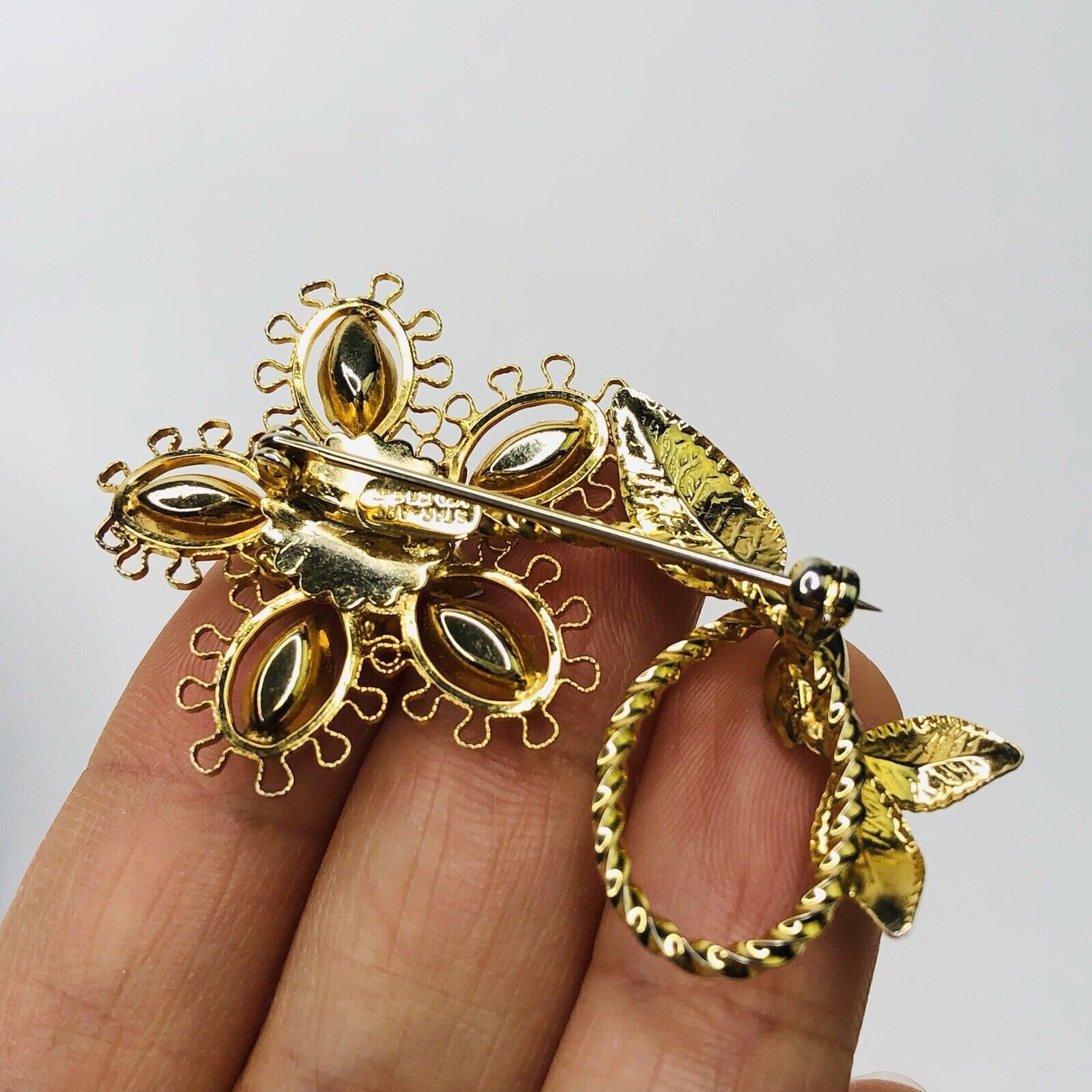 Other VTG Star-Art Brooch & Earrings Set 12K Gold Filled Aurora Size ONE SIZE - 12 Thumbnail