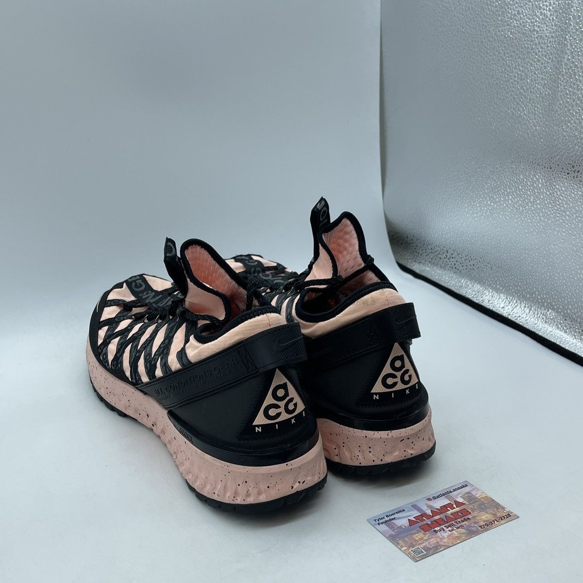 Nike Acg react terra glob melon tint Size US 12 / EU 45 - 4 Thumbnail