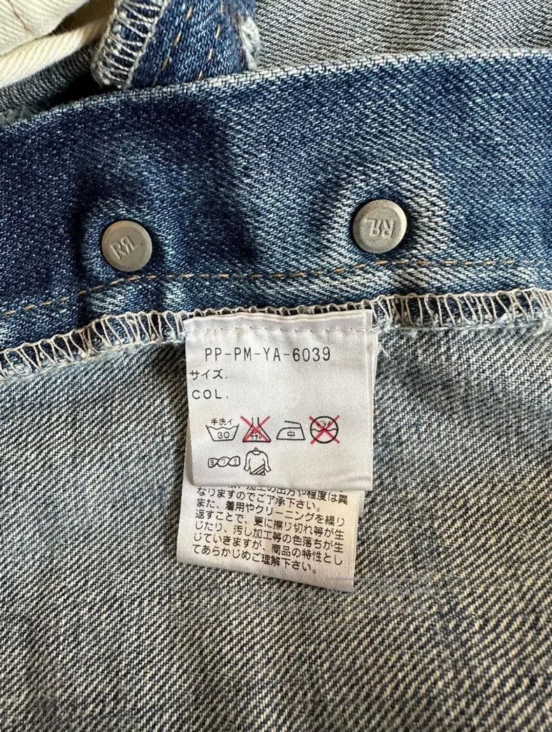 RRL Ralph Lauren RRL Ralph Lauren Old rare white label American vintage was Size US 30 / EU 46 - 7 Thumbnail