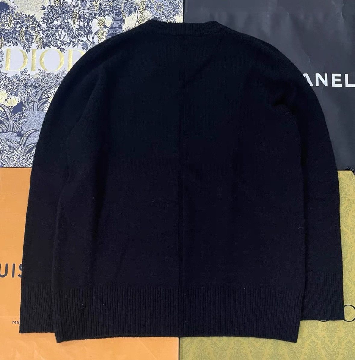 The Row The Row Ophelia Gray Sweater XS. Size US XS / EU 42 / 0 - 2 Thumbnail