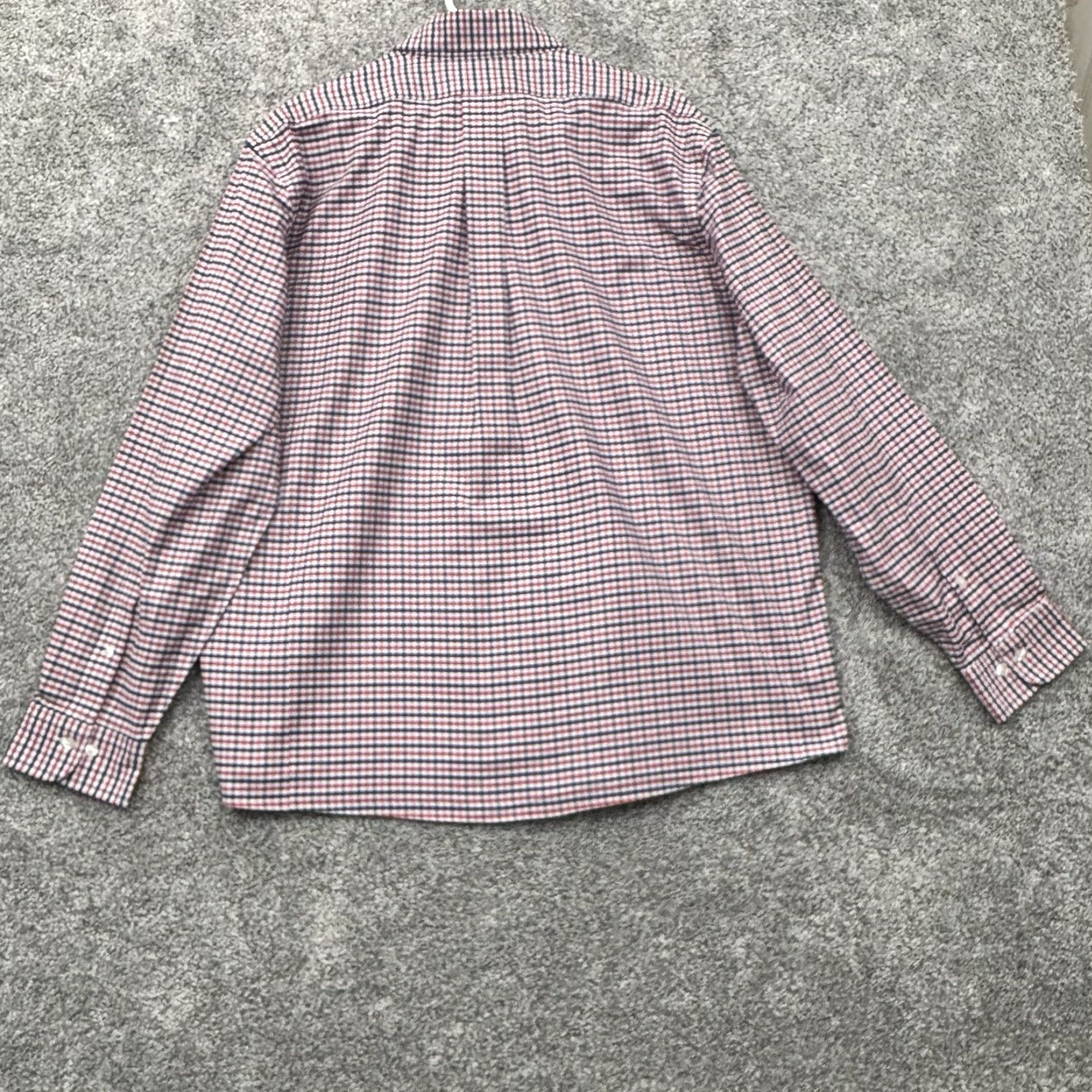 Brooks Brothers Brook Brothers Button Up Shirt Mens XL Academia Office Gingham Preppy 2010s Size US XL / EU 56 / 4 - 5 Thumbnail