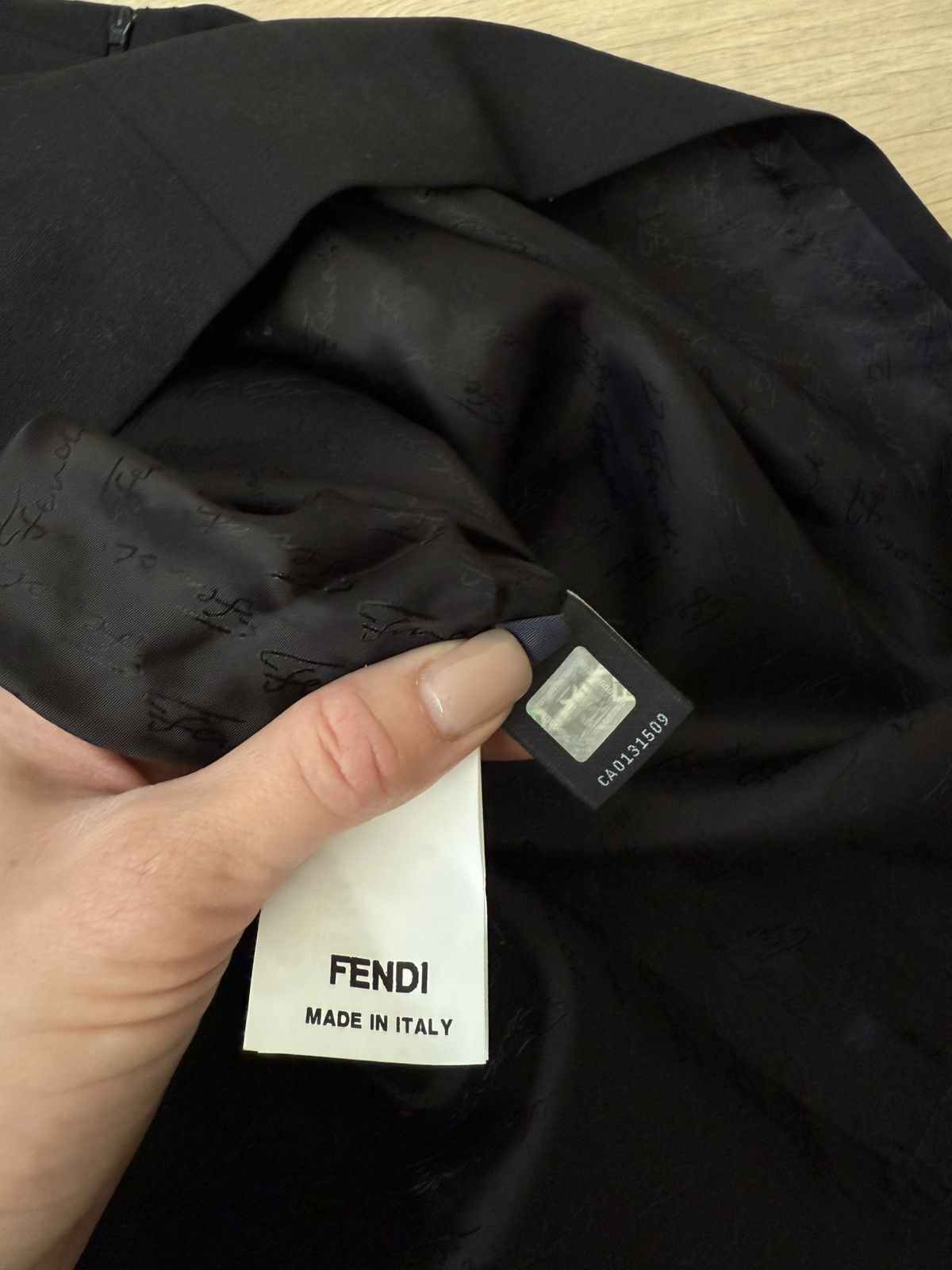 Fendi Fendi mini skirt Size 28" / US 6 / IT 42 - 5 Thumbnail