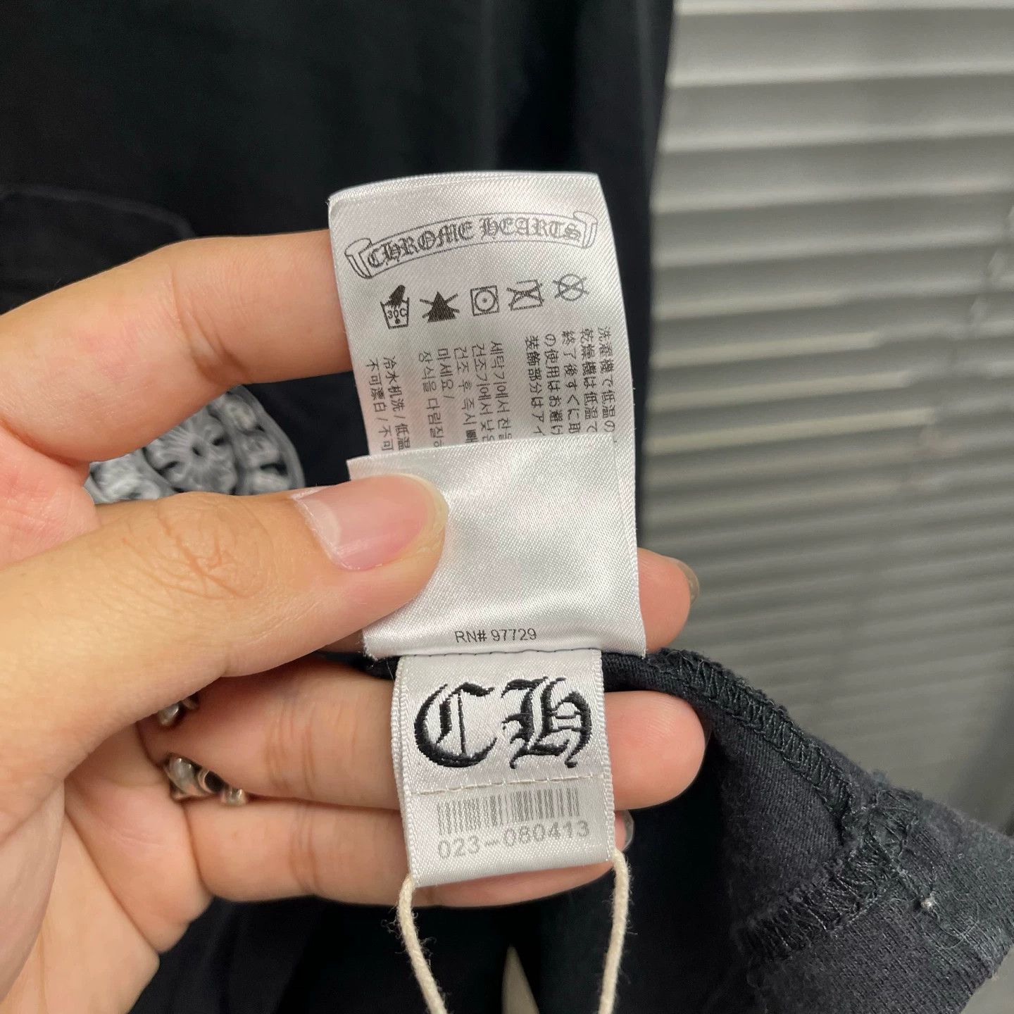 Chrome Hearts Chrome Hearts Vegas Limited All Over DA LS M 99 New Size US M / EU 48-50 / 2 - 6 Thumbnail