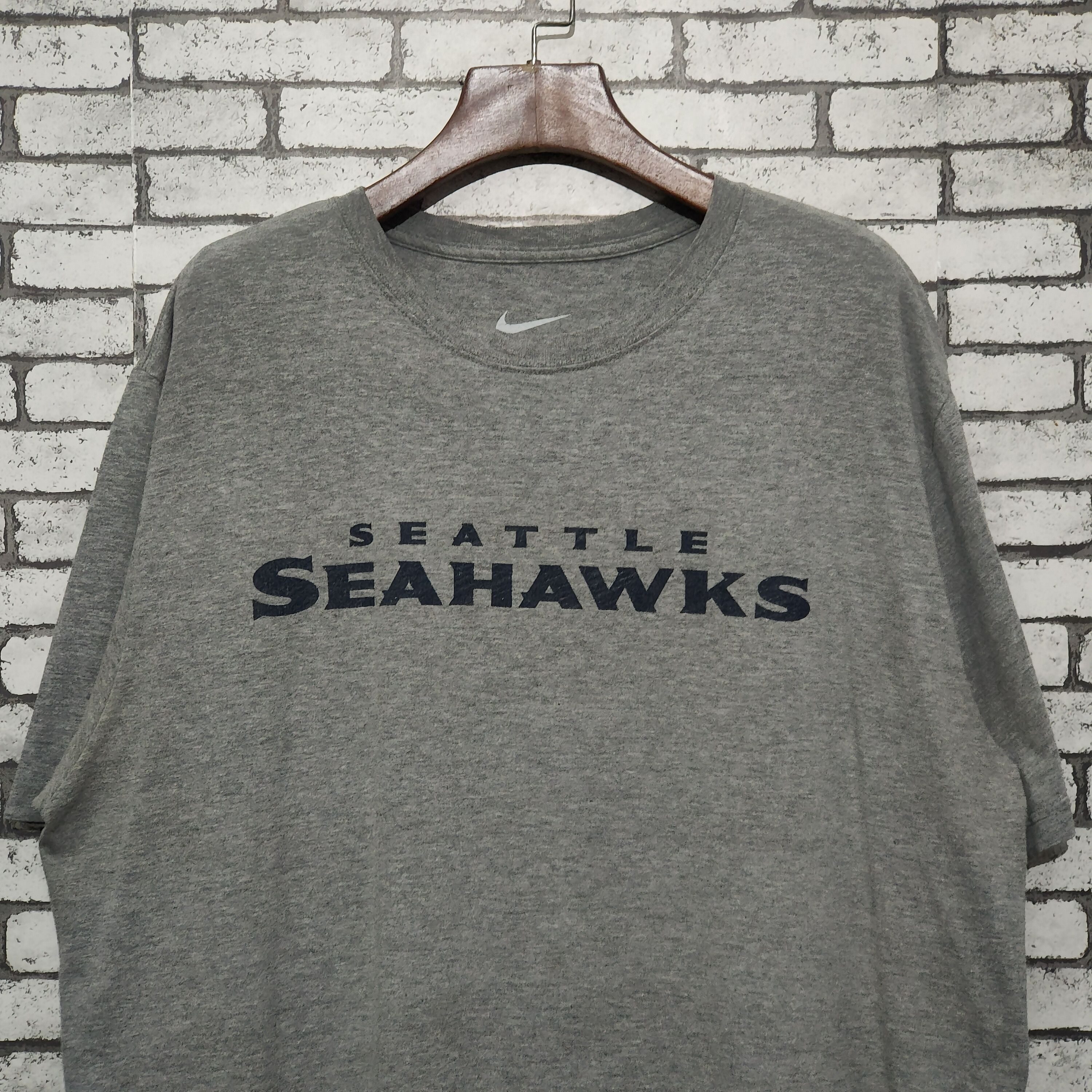 NFL × Nike 🔥Nike Nfl Team Seattle Seahawks XL Short Sleeve T-Shirts Size US XL / EU 56 / 4 - 2 Thumbnail