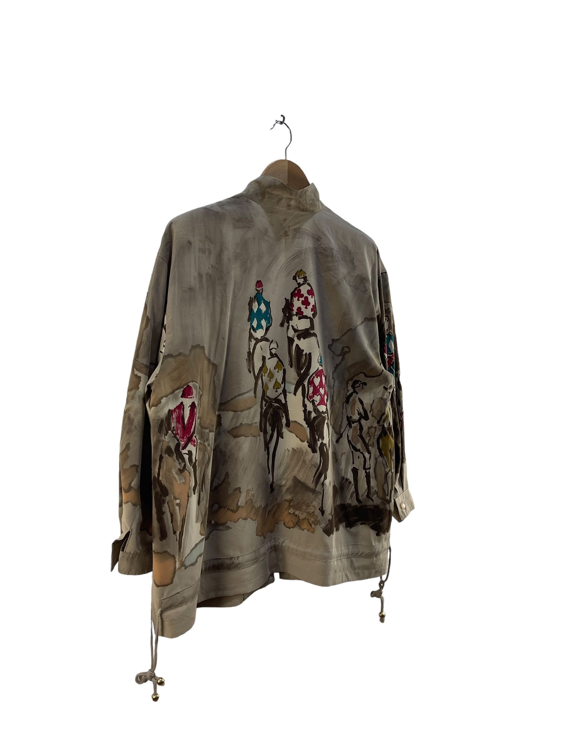 Designer Vintage Western Cowboy Japanese Design Jacket Size US L / EU 52-54 / 3 - 6 Thumbnail