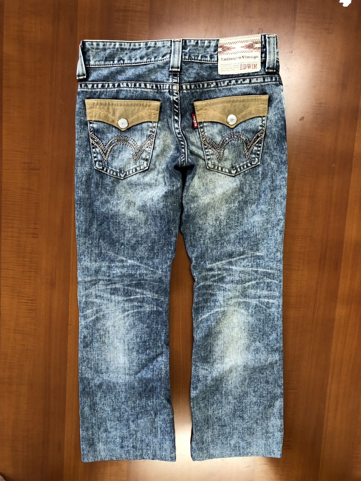 Edwin Edwin Exclusive Vintage Jeans Size US 32 / EU 48 - 12 Thumbnail
